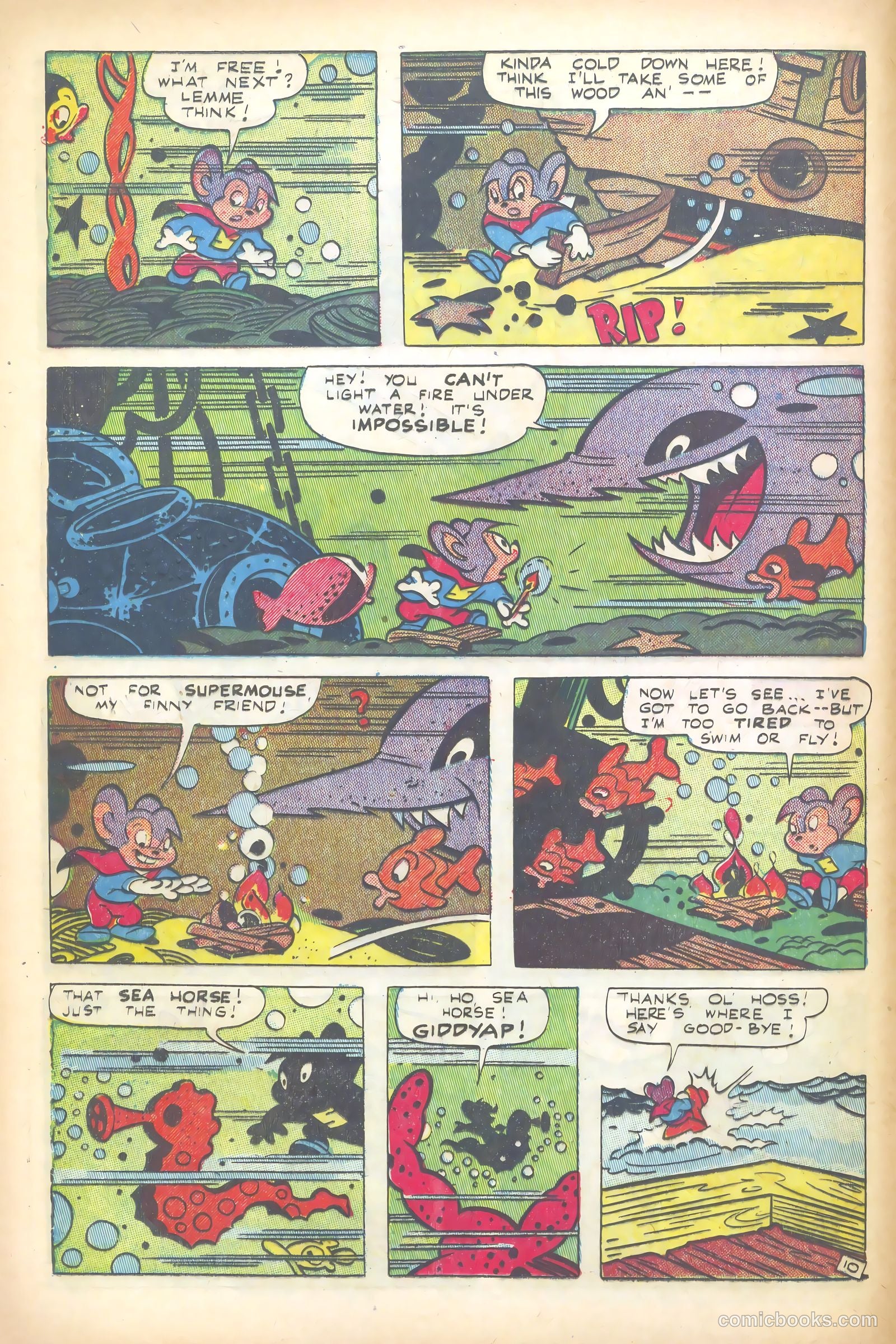 Supermouse #17 — page 12 of 36