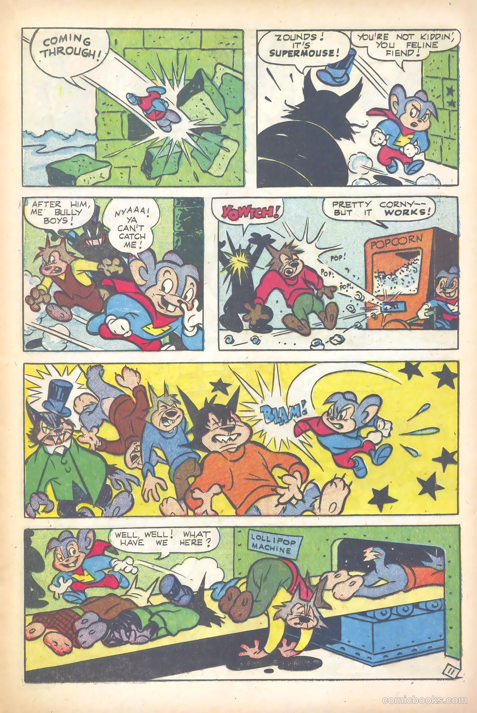 Supermouse #17 — page 13 of 36