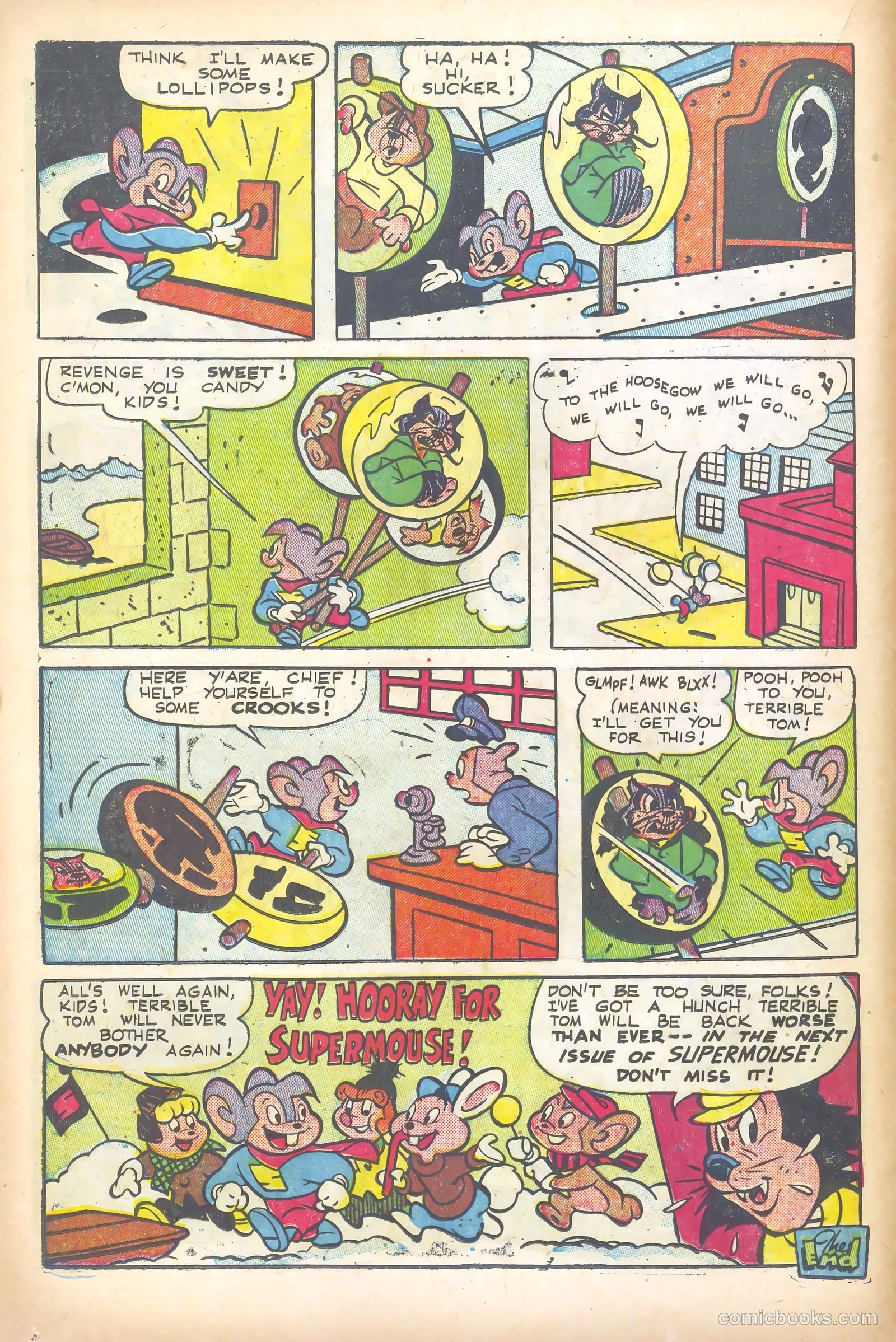 Supermouse #17 — page 14 of 36