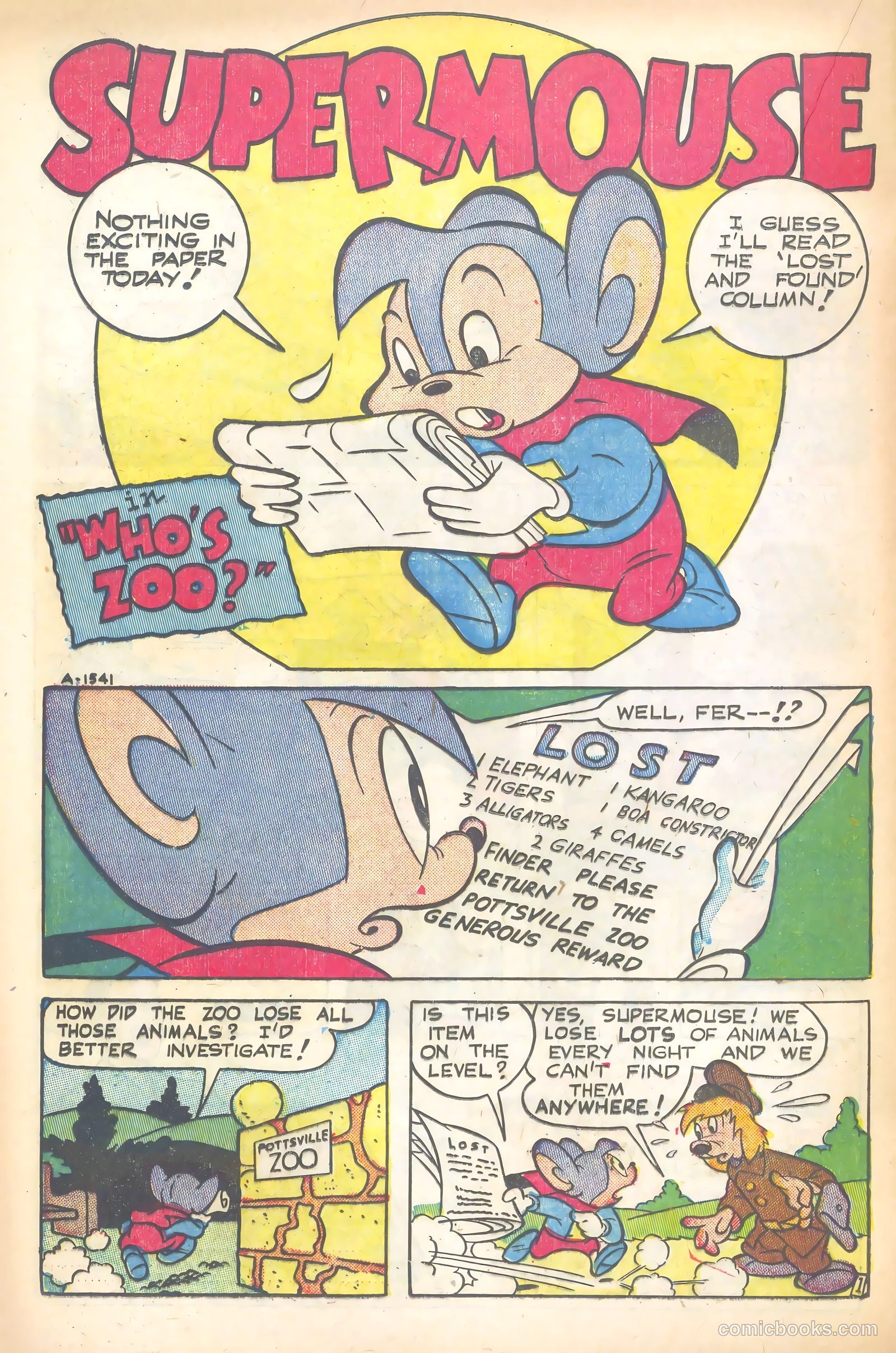 Supermouse #17 — page 24 of 36