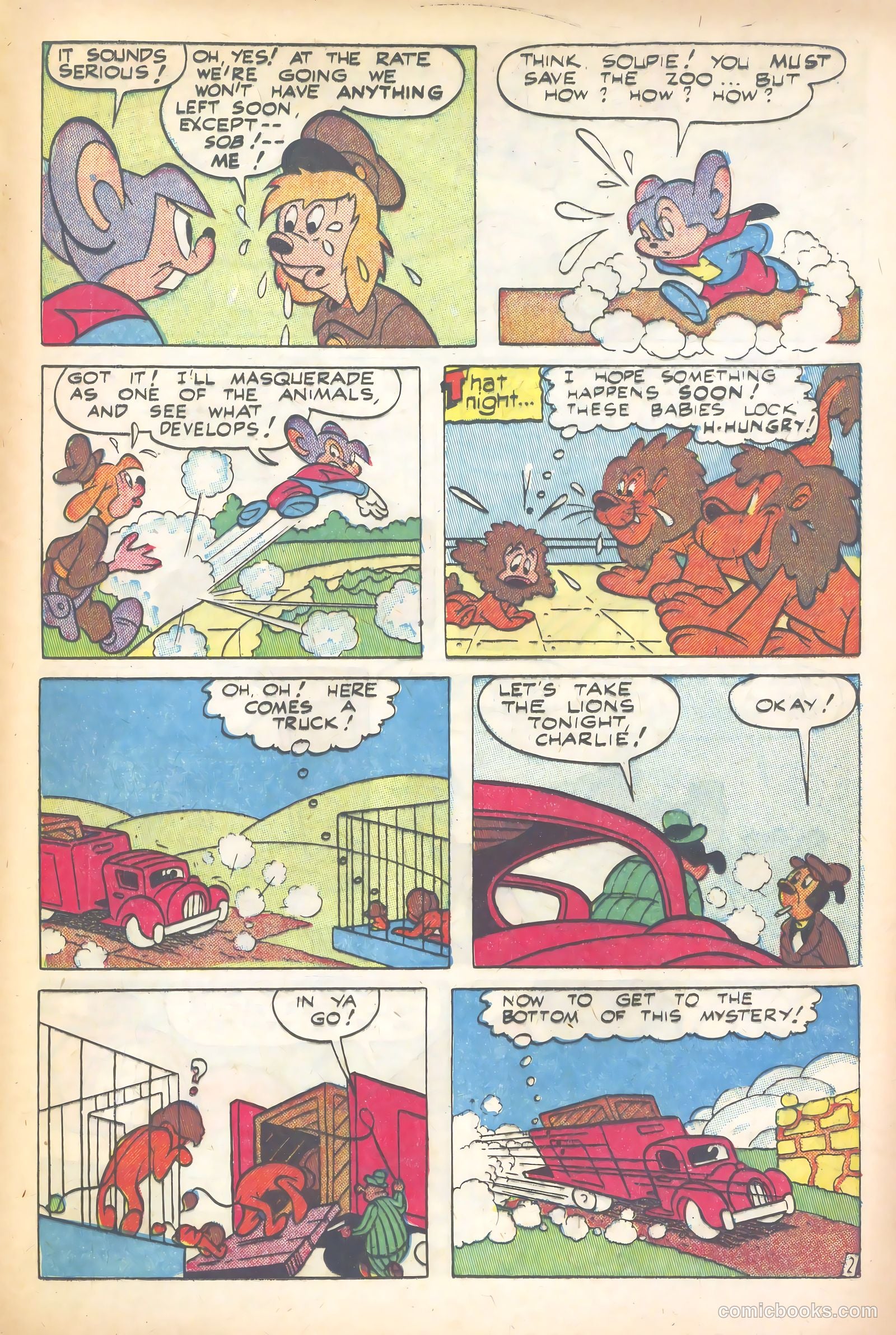 Supermouse #17 — page 25 of 36