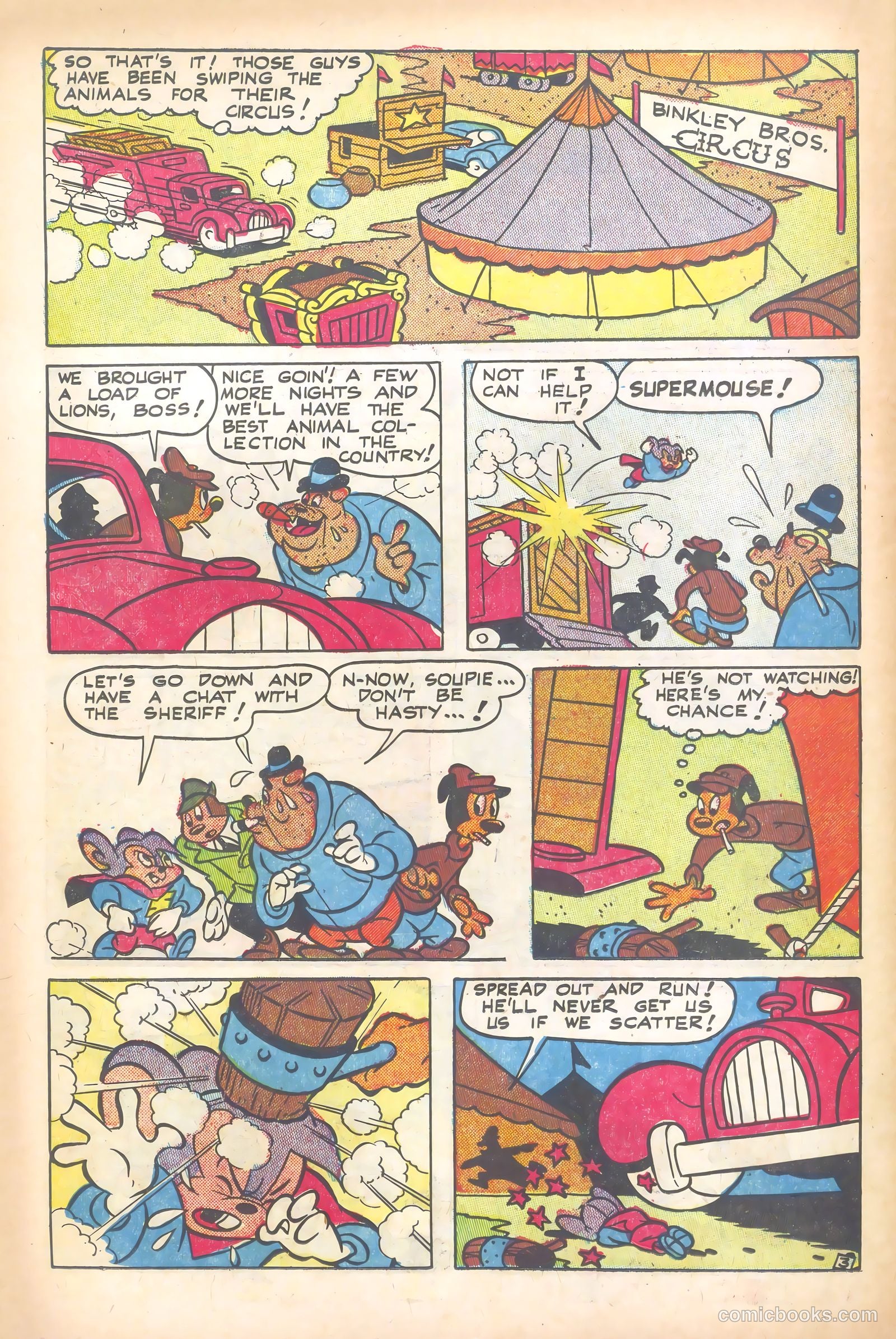 Supermouse #17 — page 26 of 36