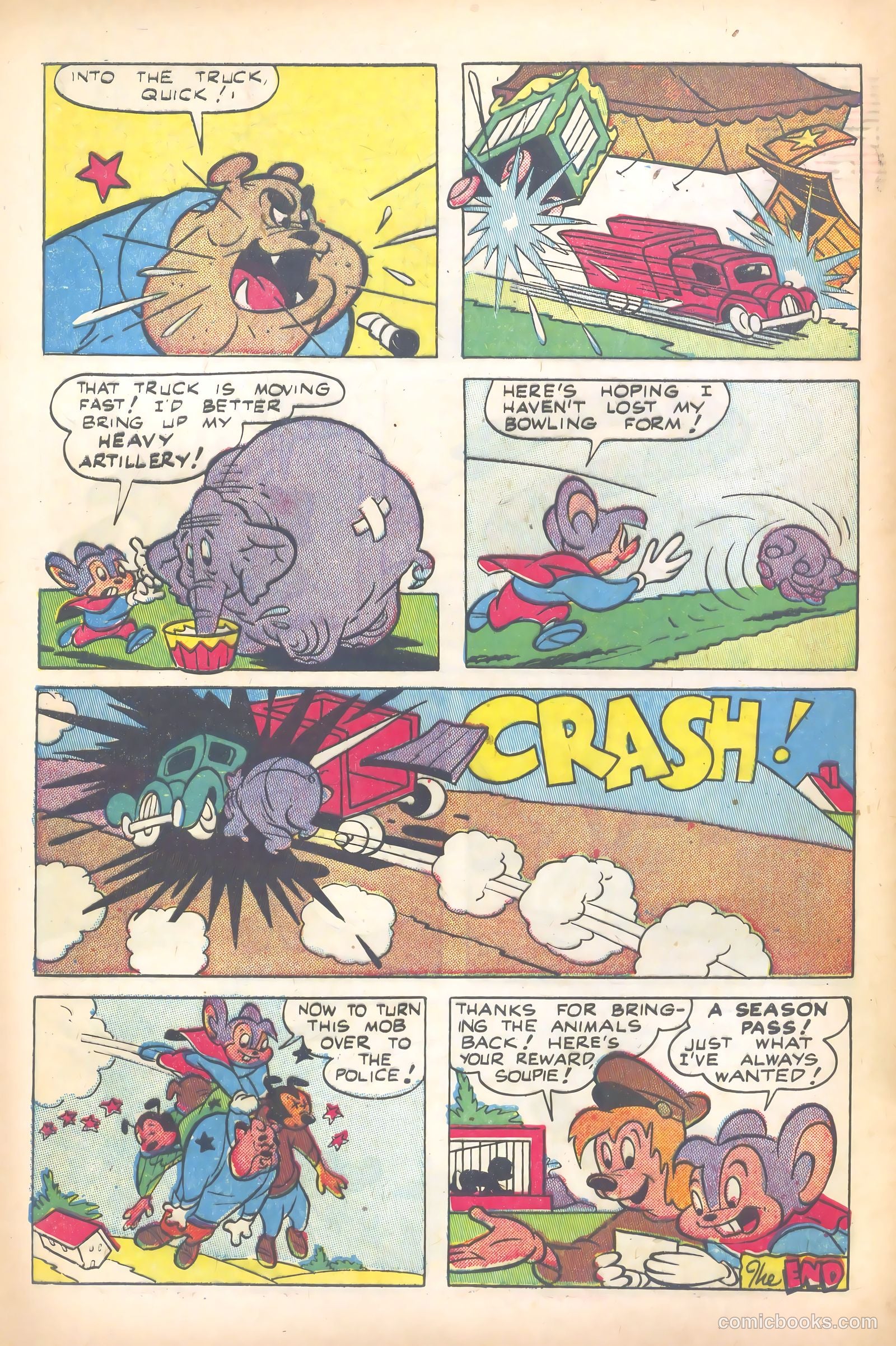 Supermouse #17 — page 28 of 36
