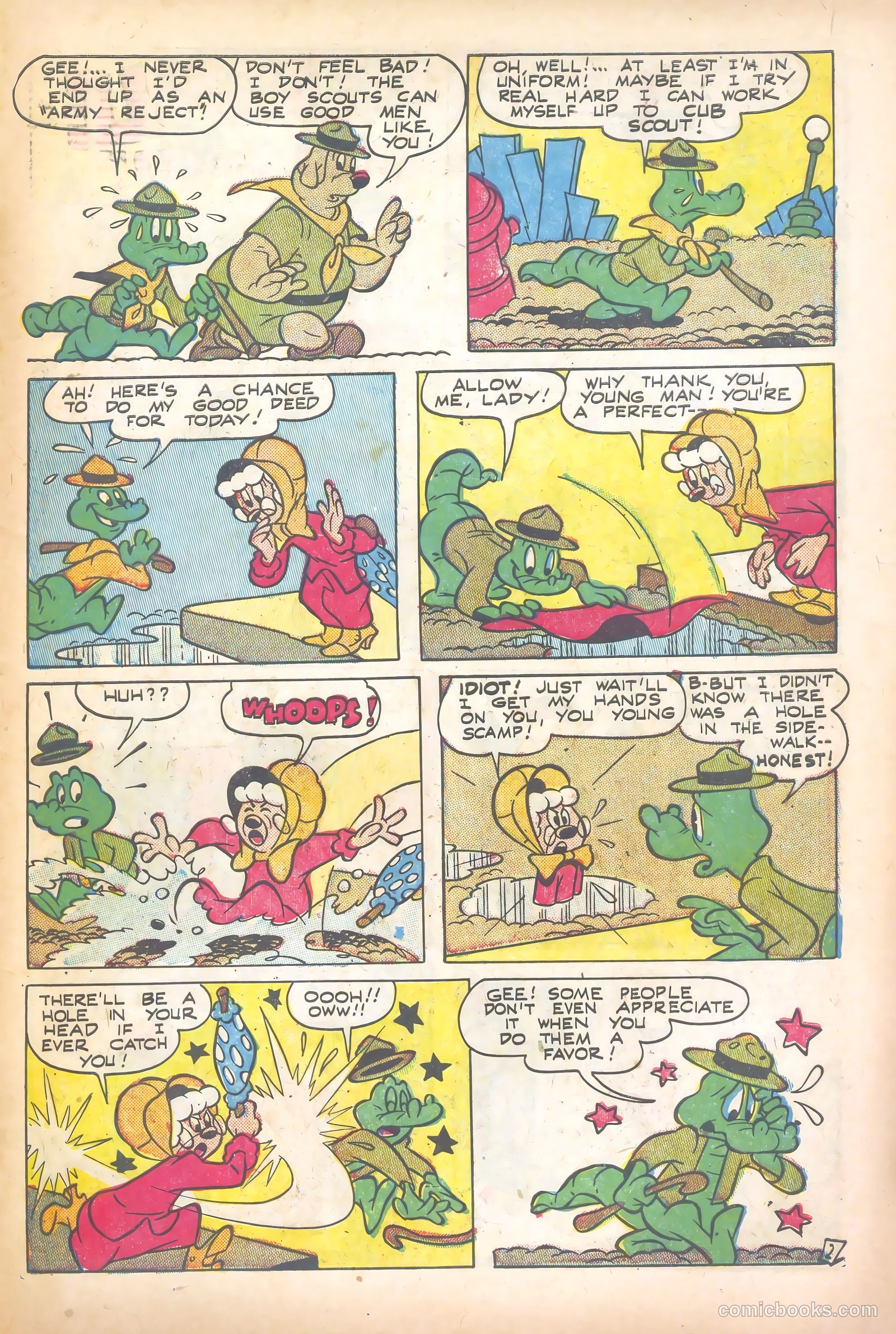 Supermouse #17 — page 31 of 36
