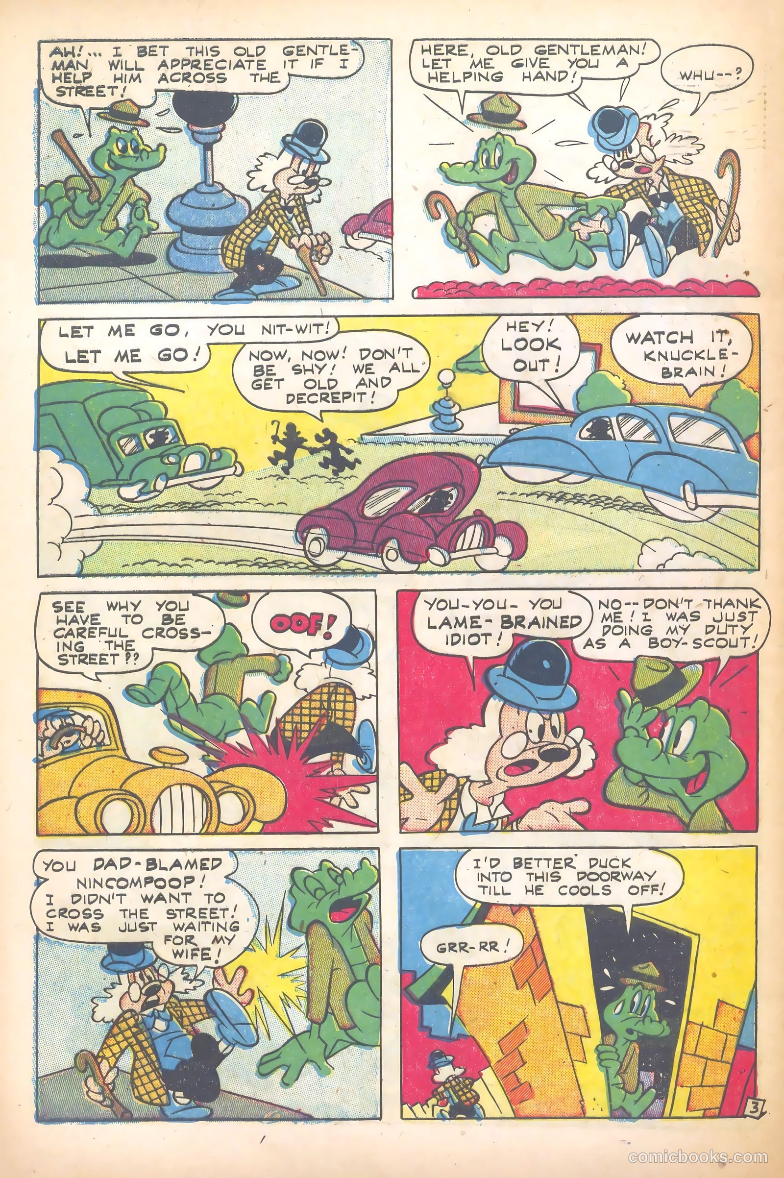 Supermouse #17 — page 32 of 36