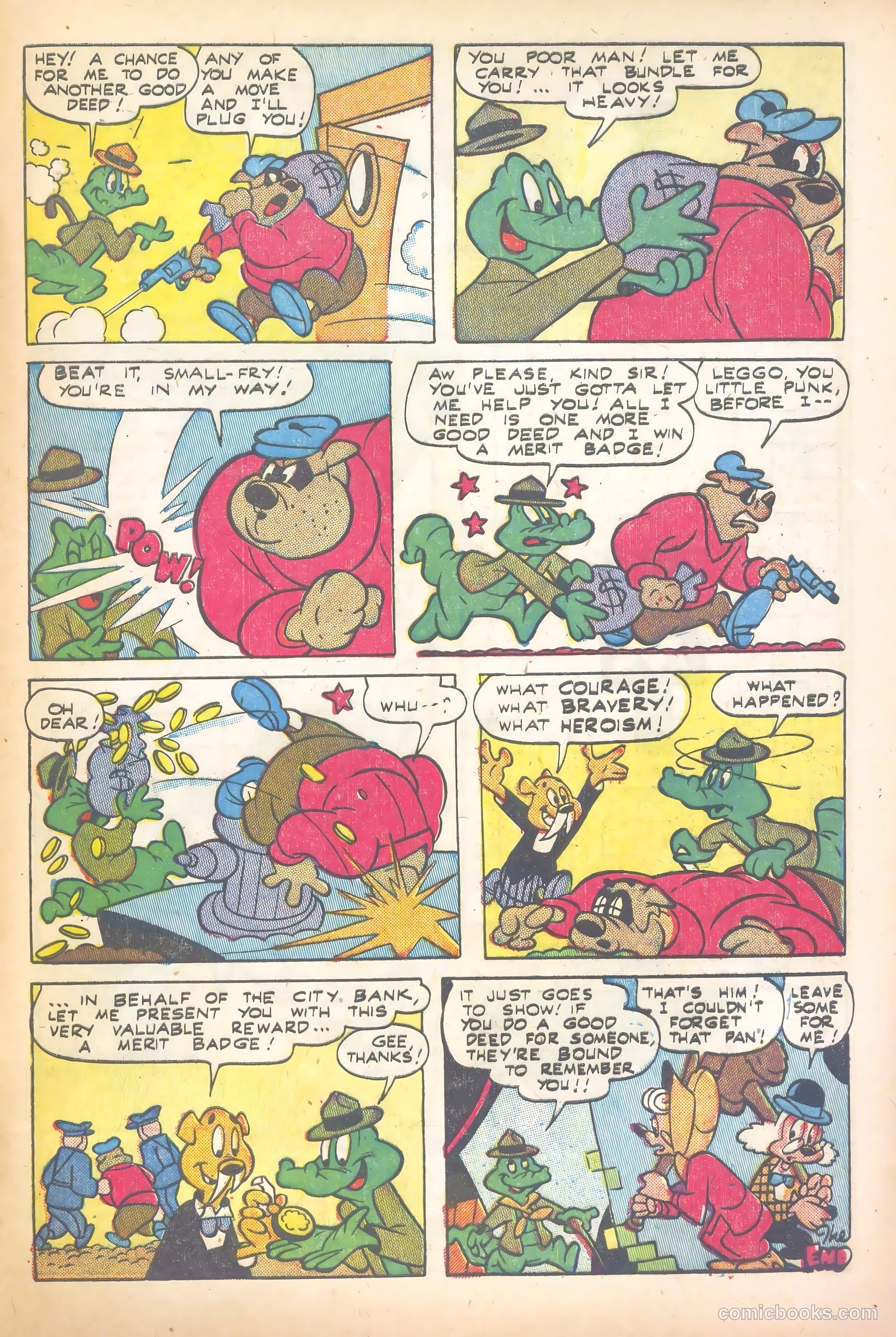 Supermouse #17 — page 33 of 36