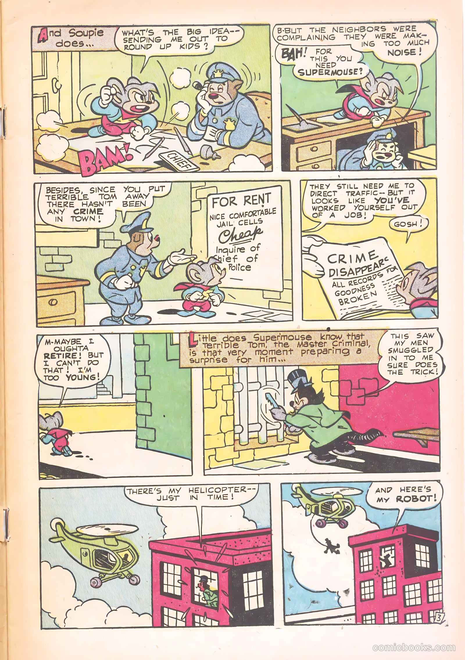 Supermouse #18 — page 5 of 36