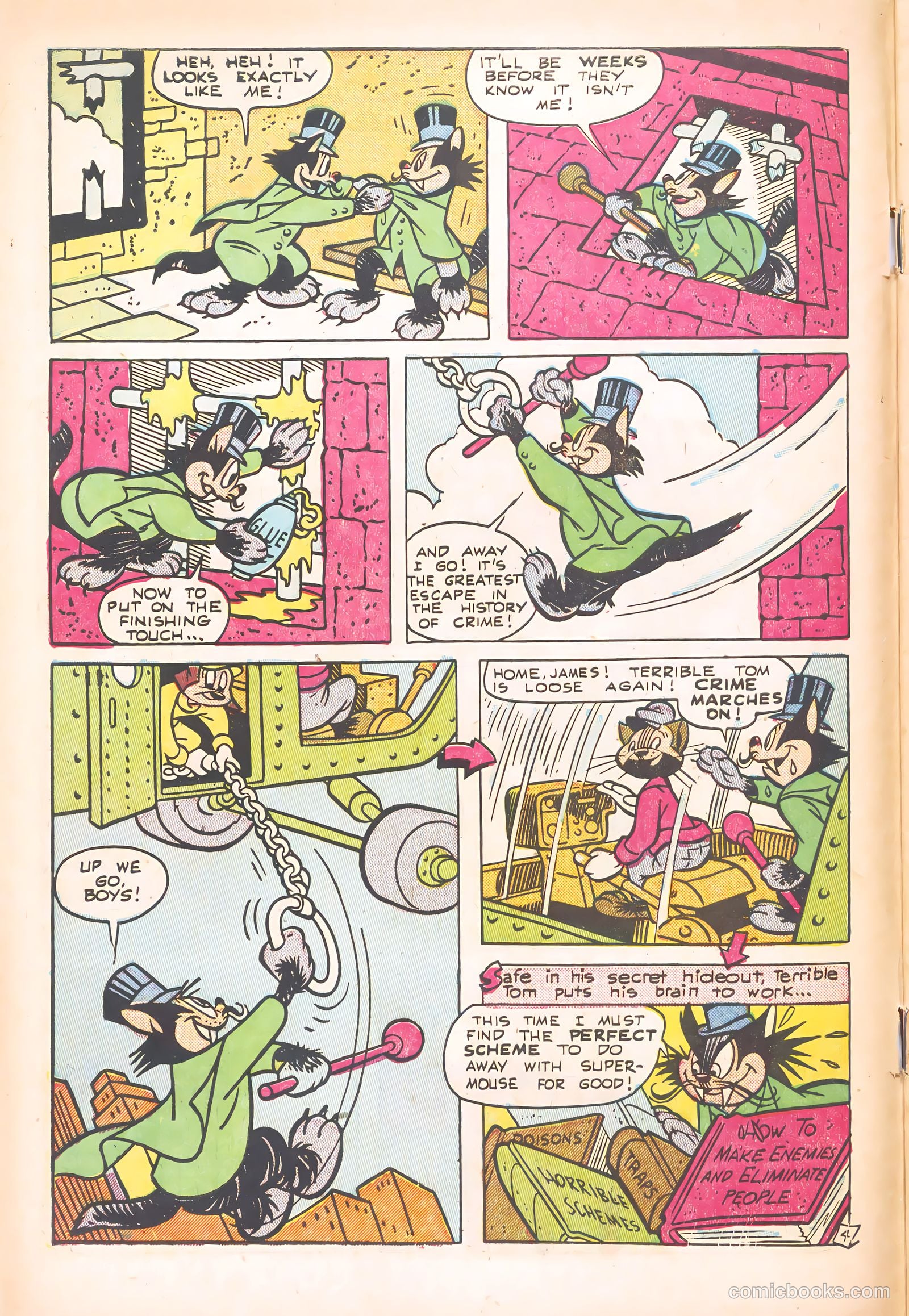Supermouse #18 — page 6 of 36
