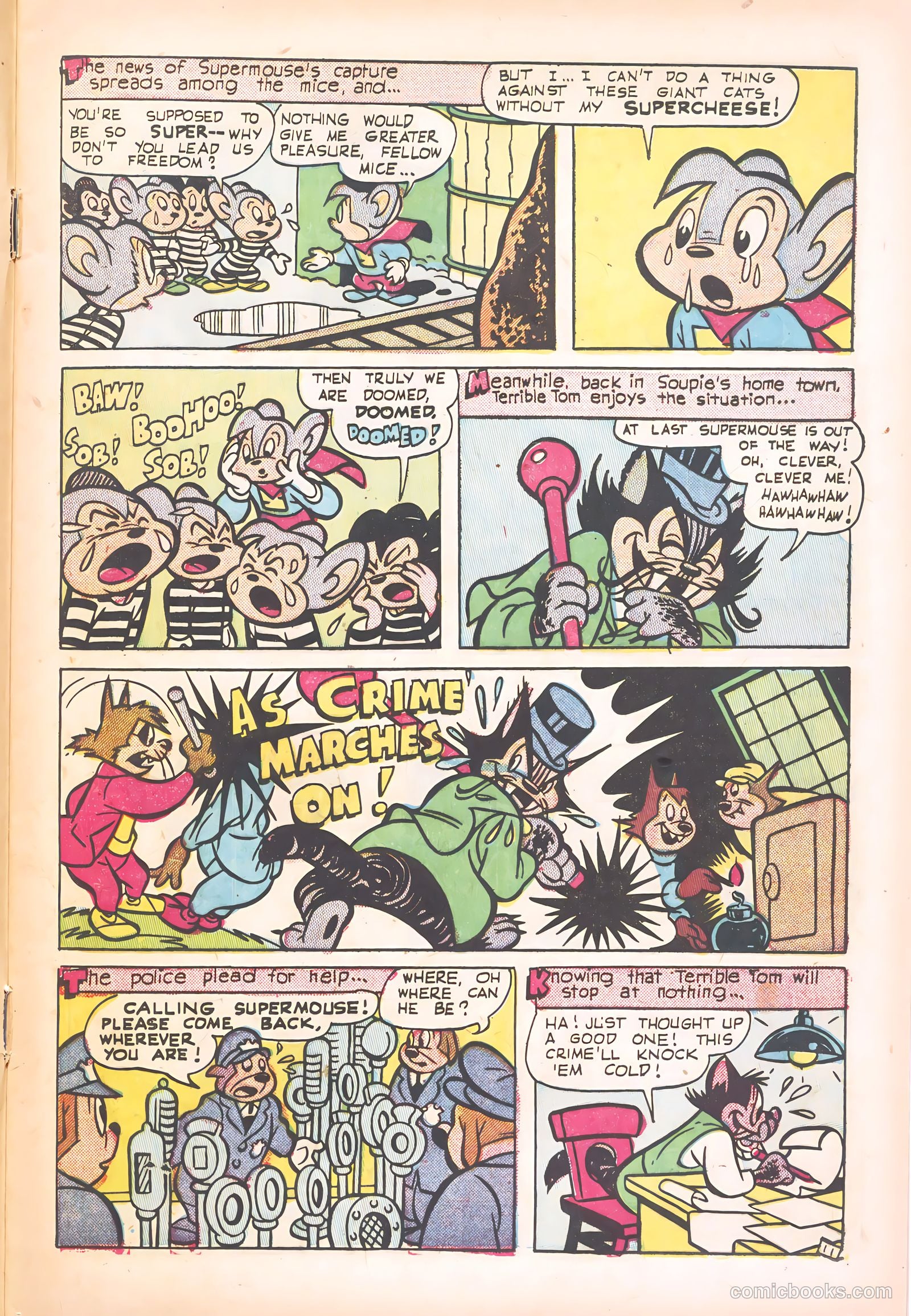Supermouse #18 — page 13 of 36