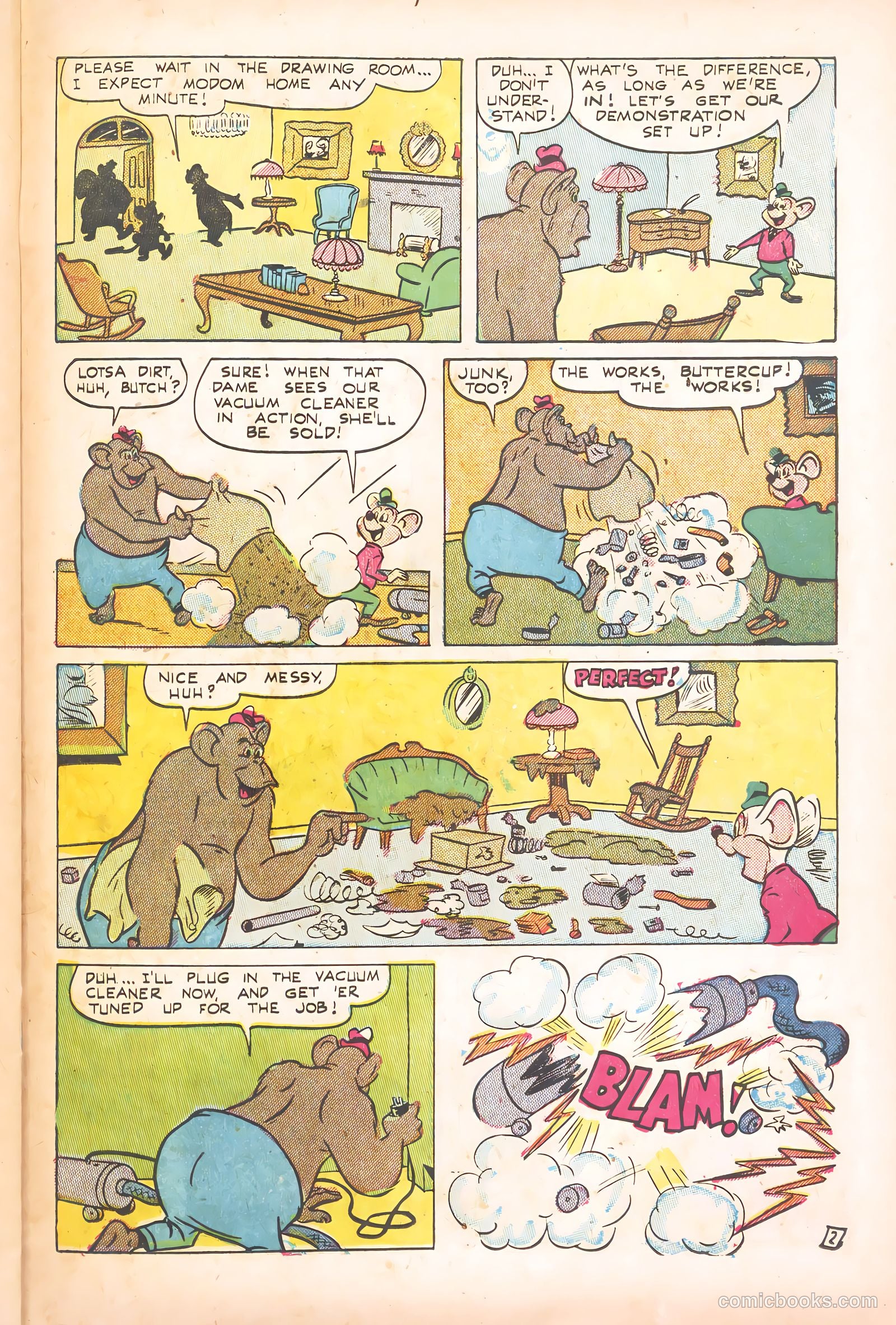 Supermouse #18 — page 23 of 36
