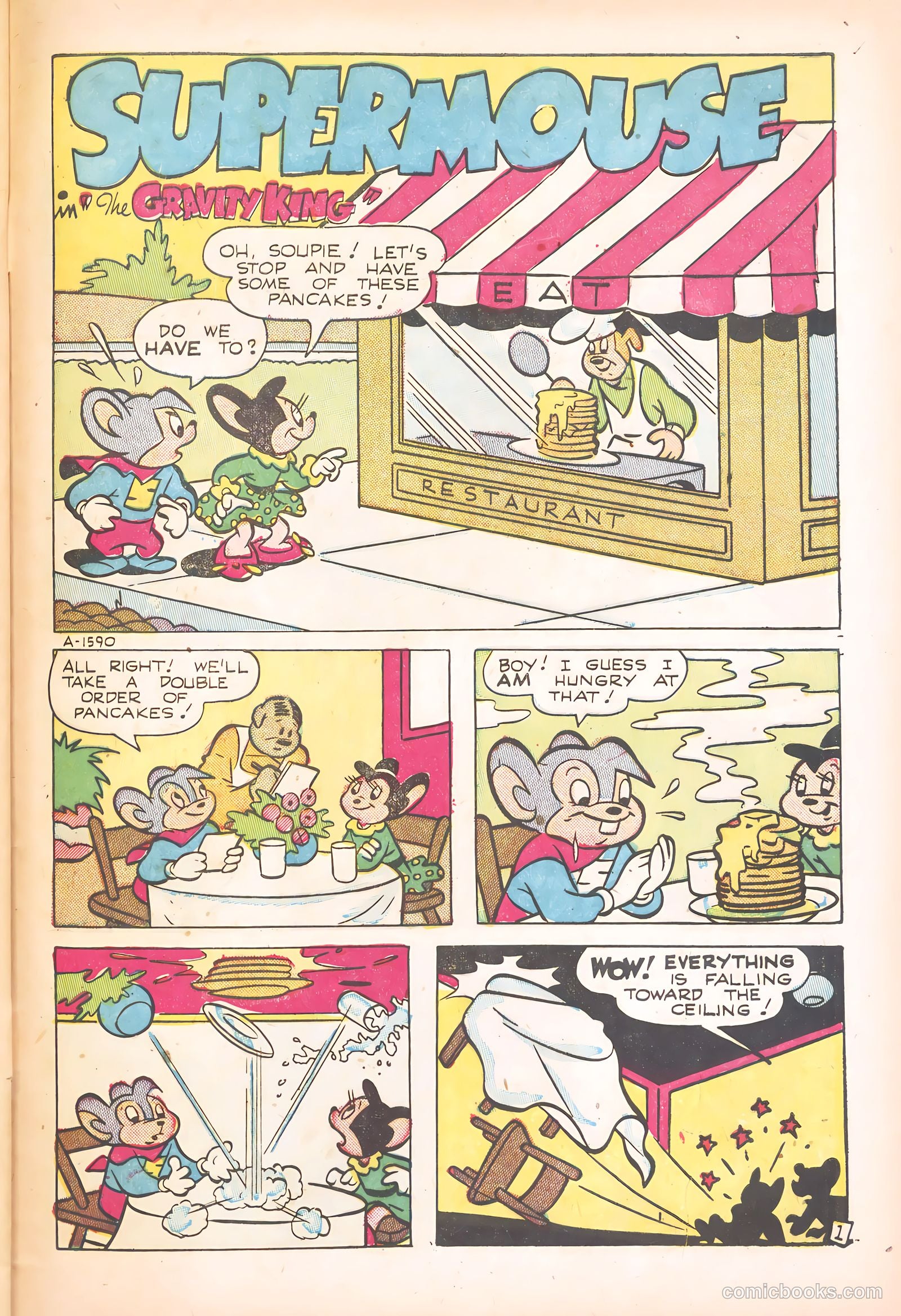 Supermouse #18 — page 29 of 36