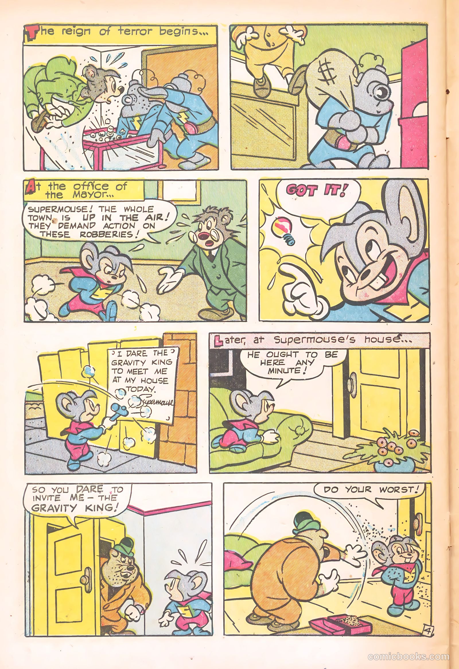 Supermouse #18 — page 32 of 36