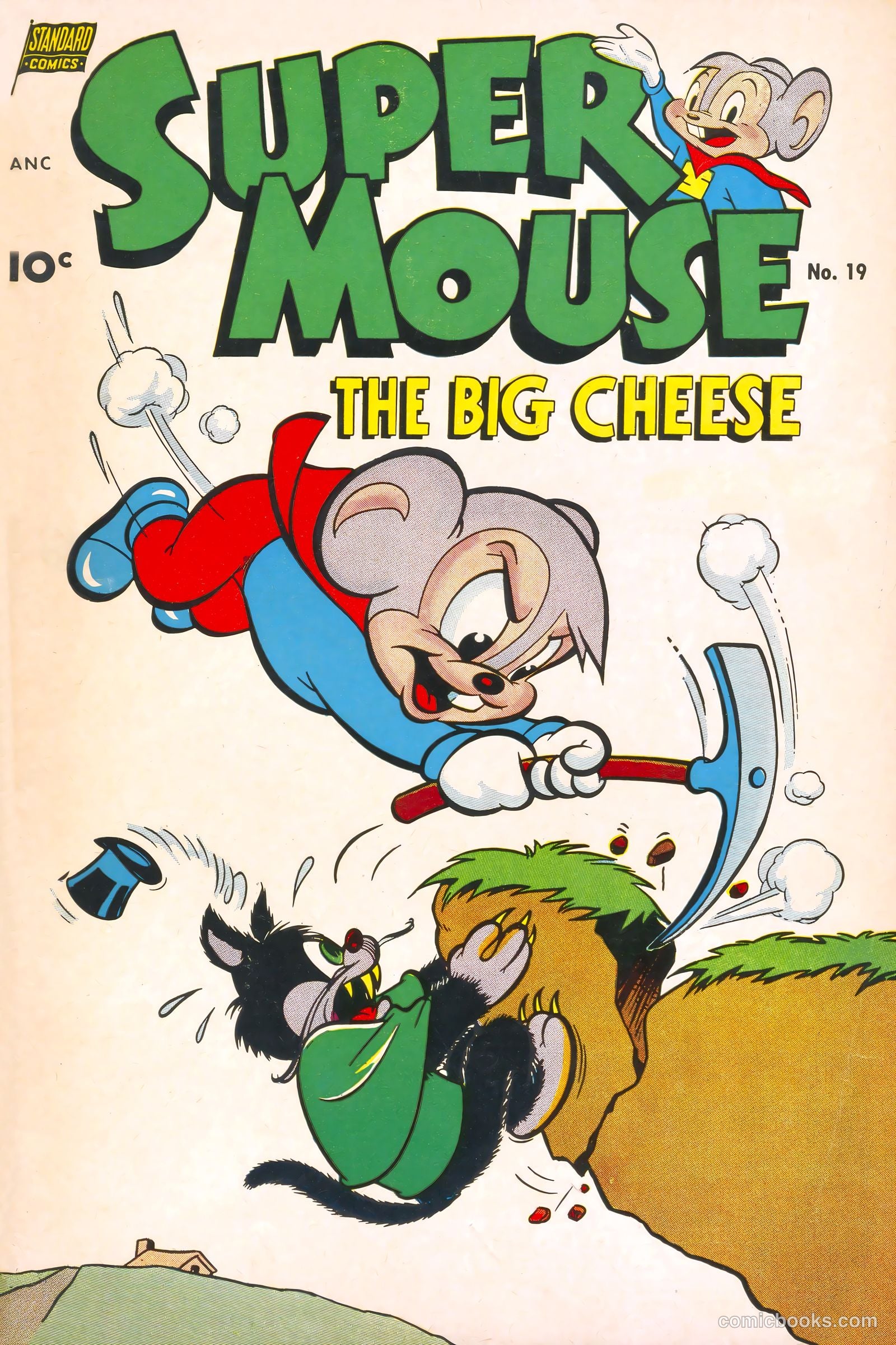 Supermouse #19 — page 1 of 36