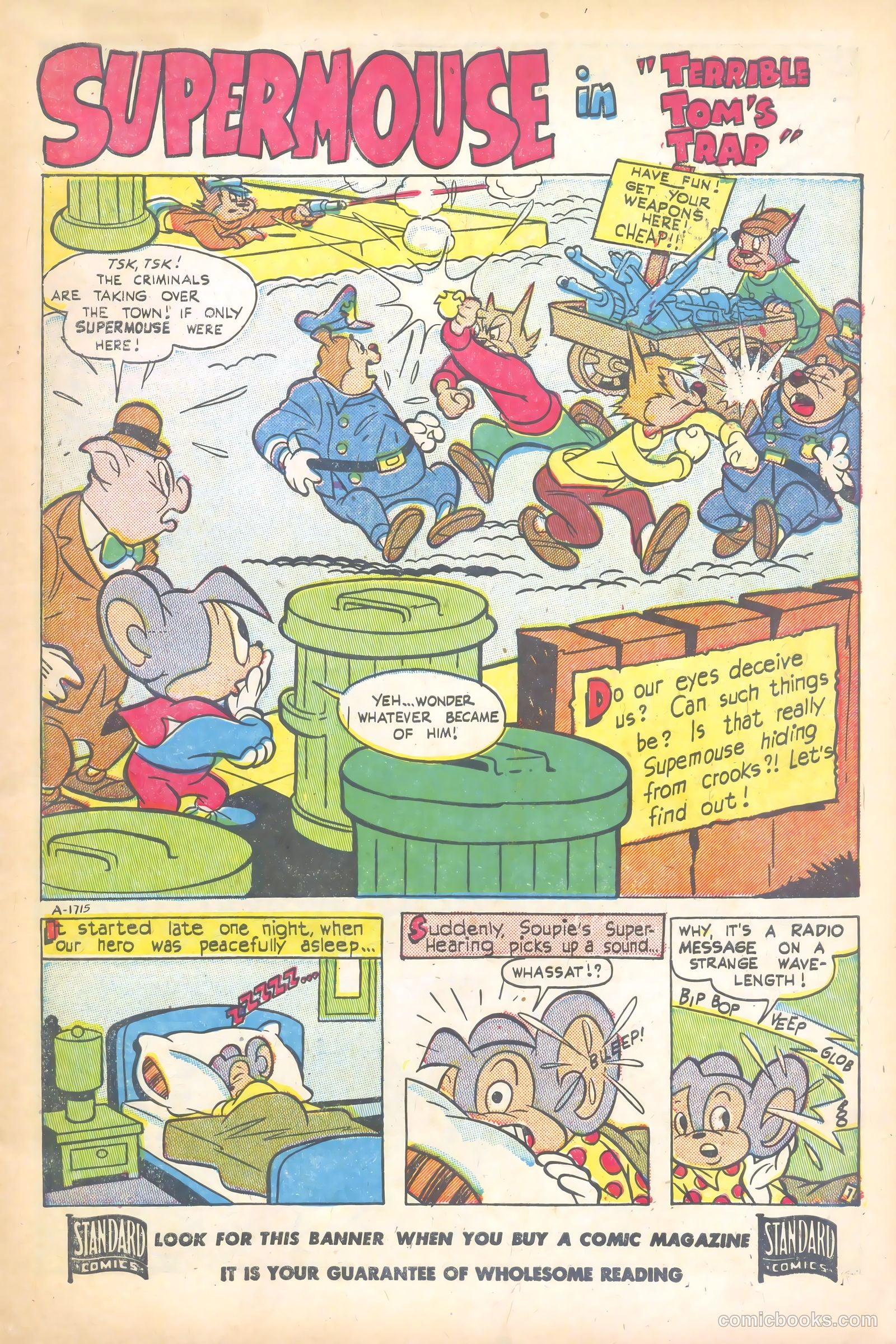 Supermouse #19 — page 3 of 36