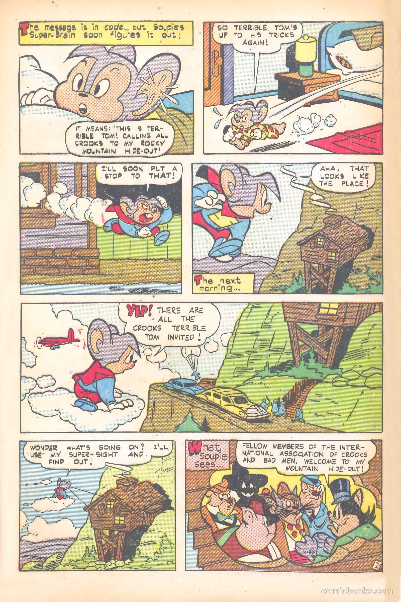 Supermouse #19 — page 4 of 36