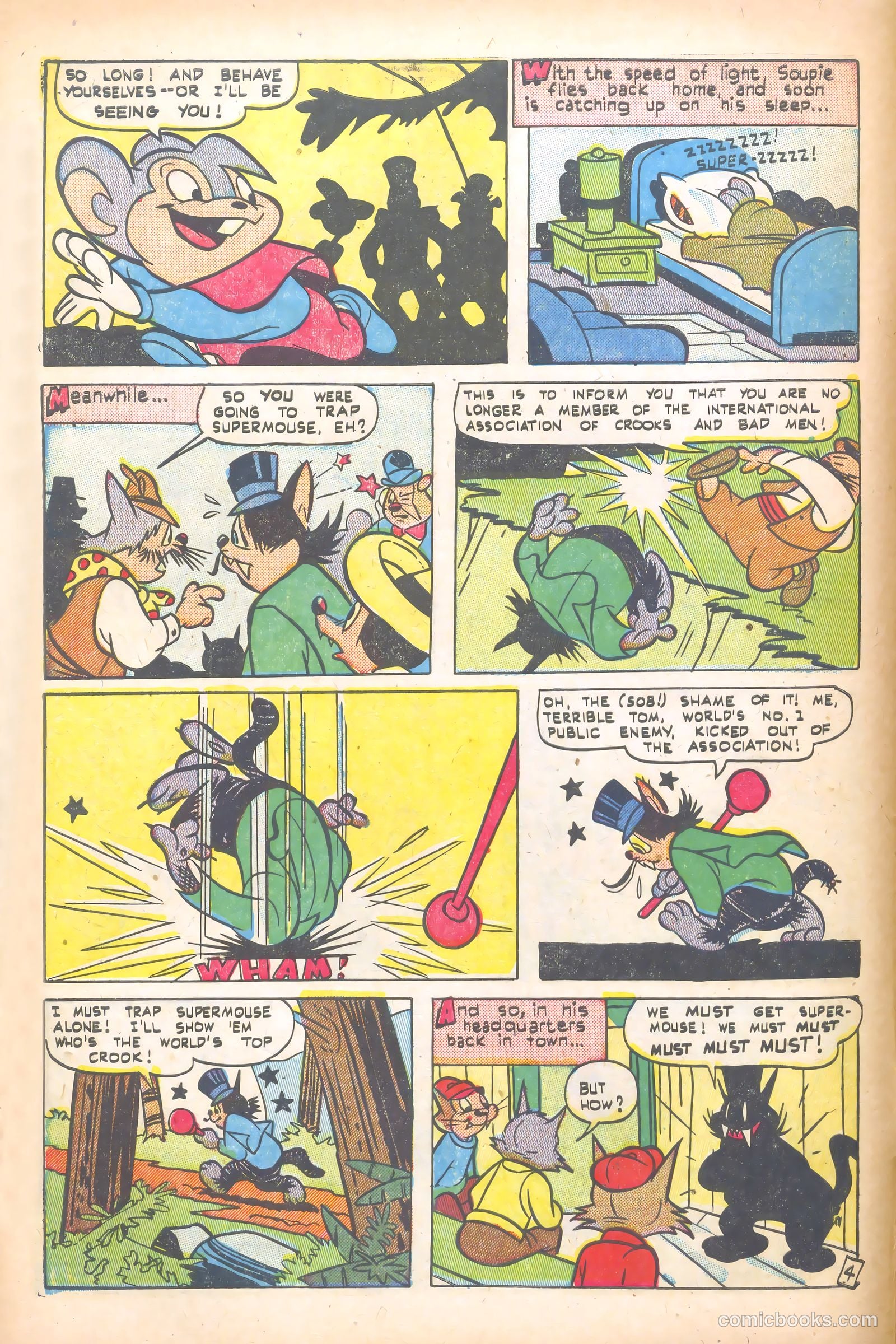 Supermouse #19 — page 6 of 36