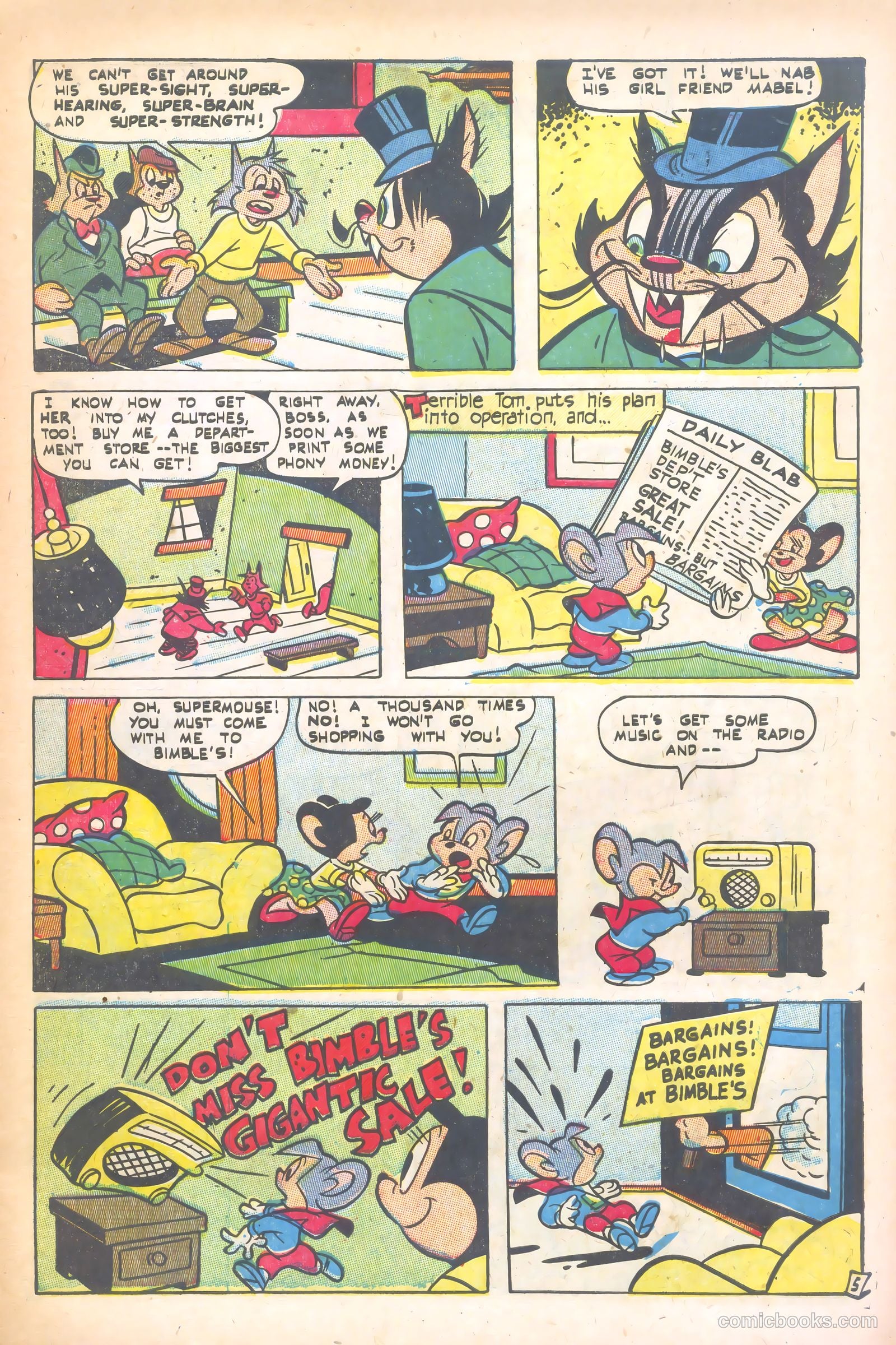 Supermouse #19 — page 7 of 36