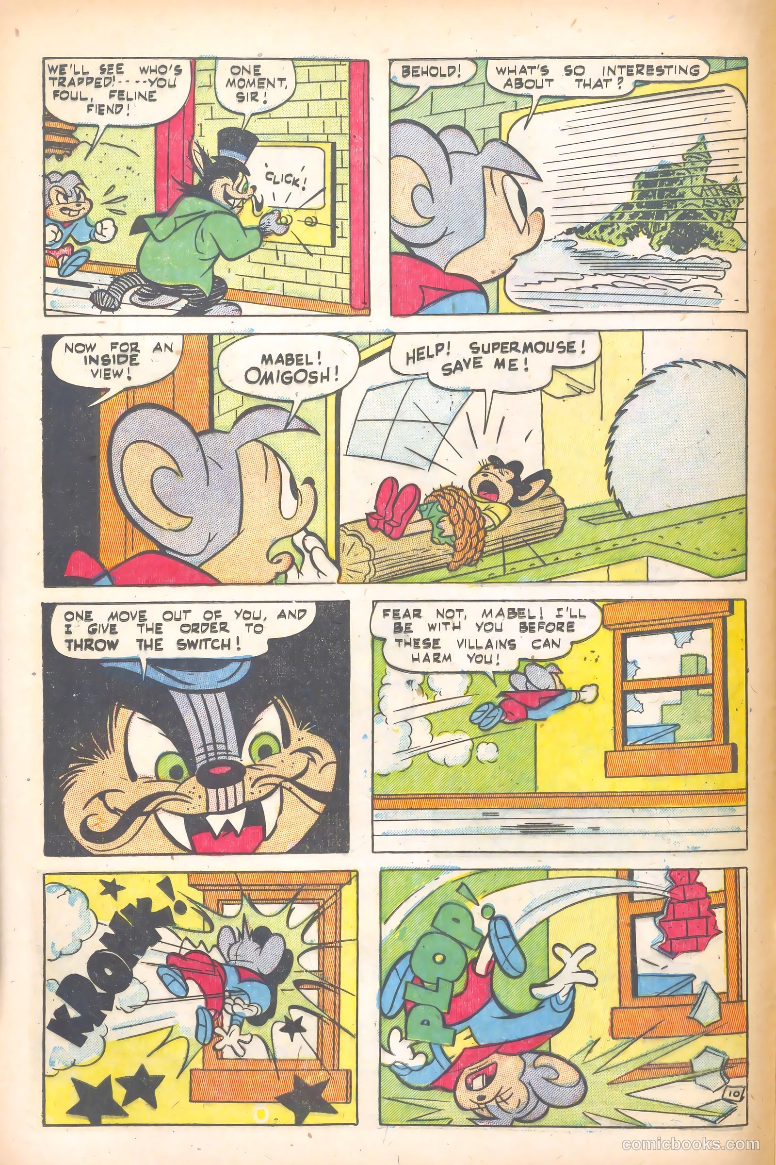 Supermouse #19 — page 12 of 36