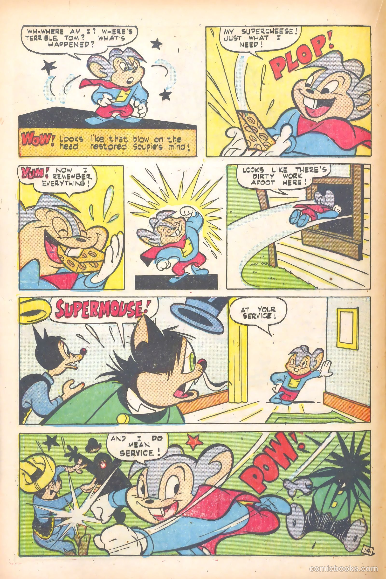Supermouse #19 — page 16 of 36