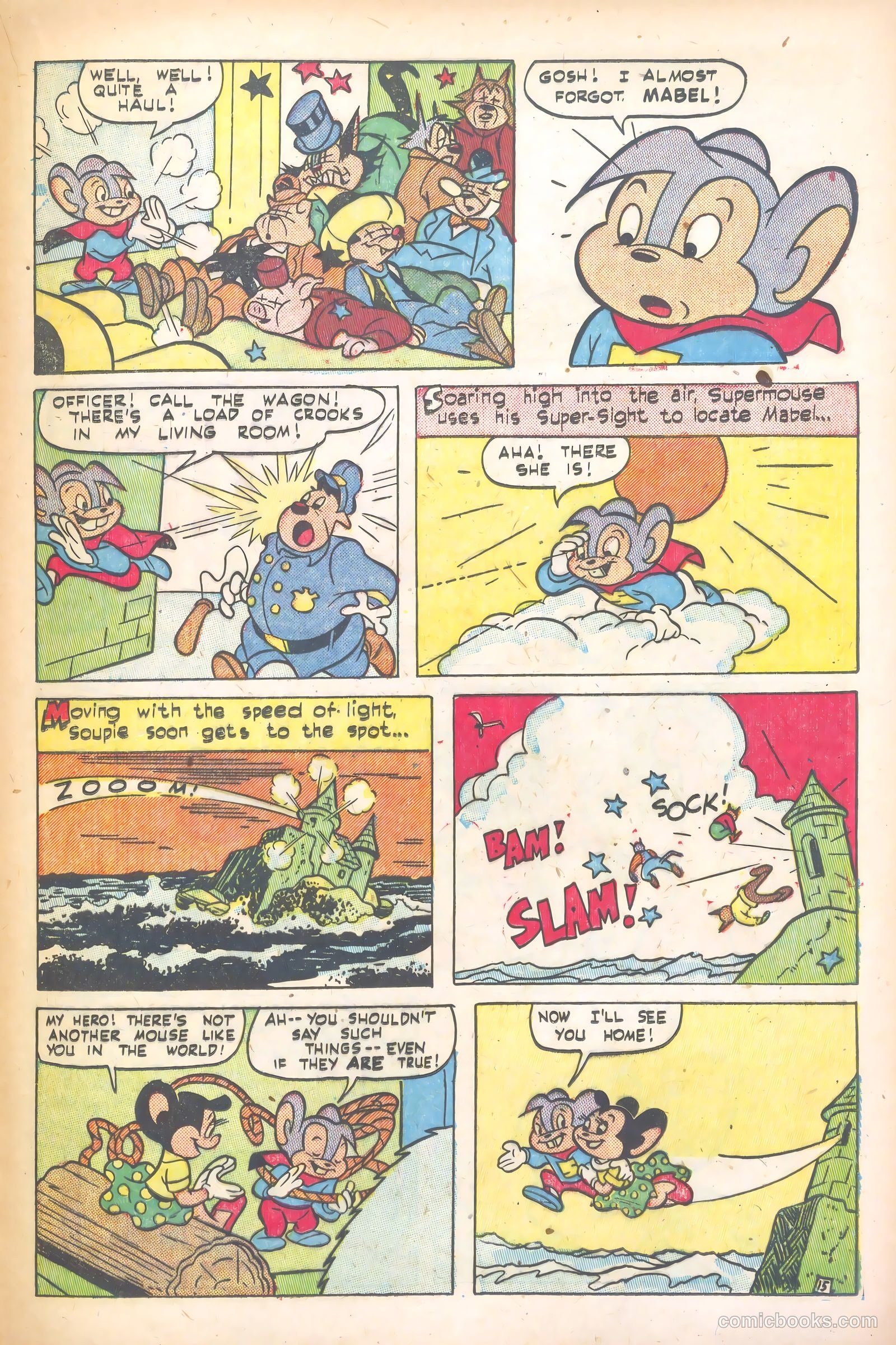 Supermouse #19 — page 17 of 36