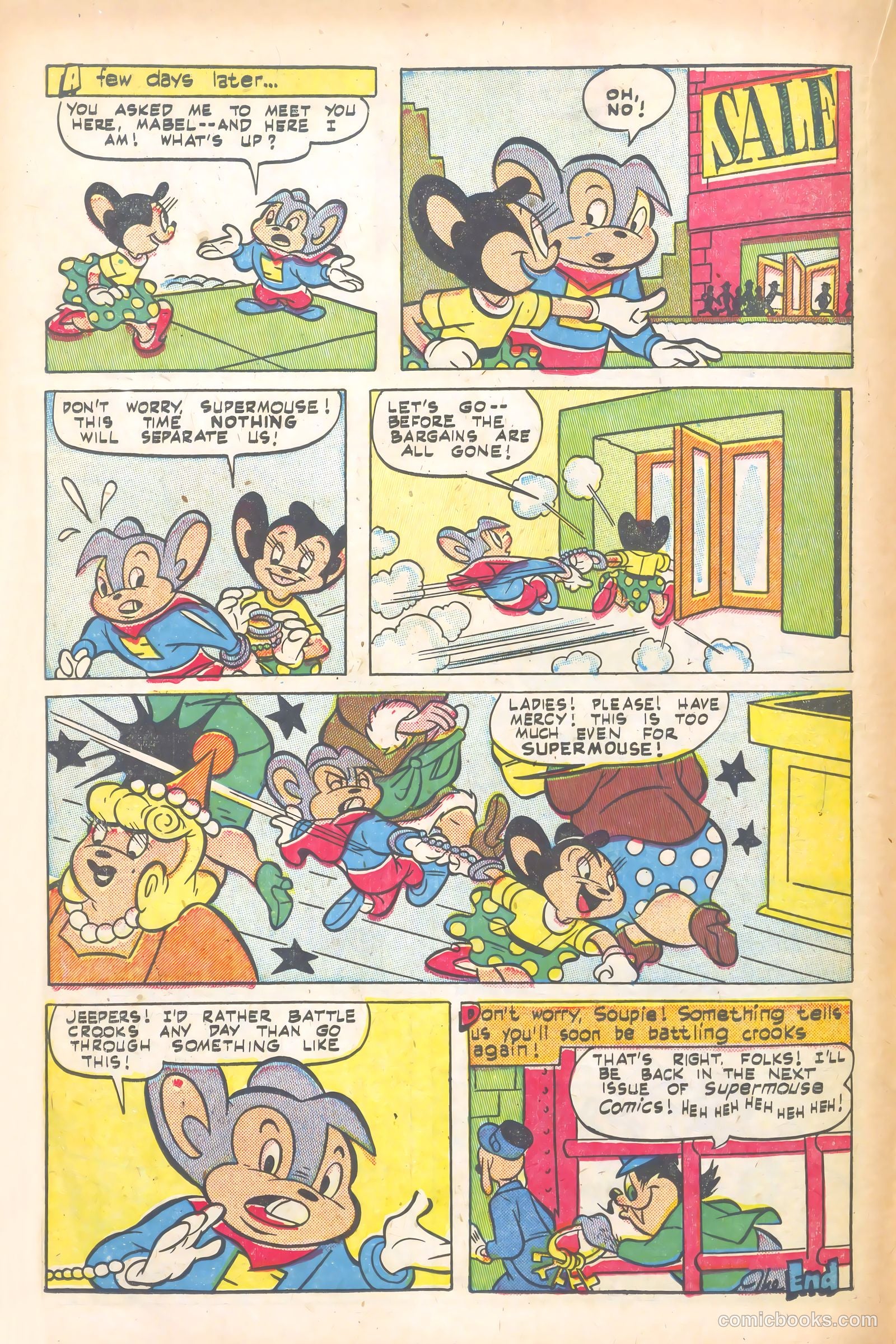 Supermouse #19 — page 18 of 36