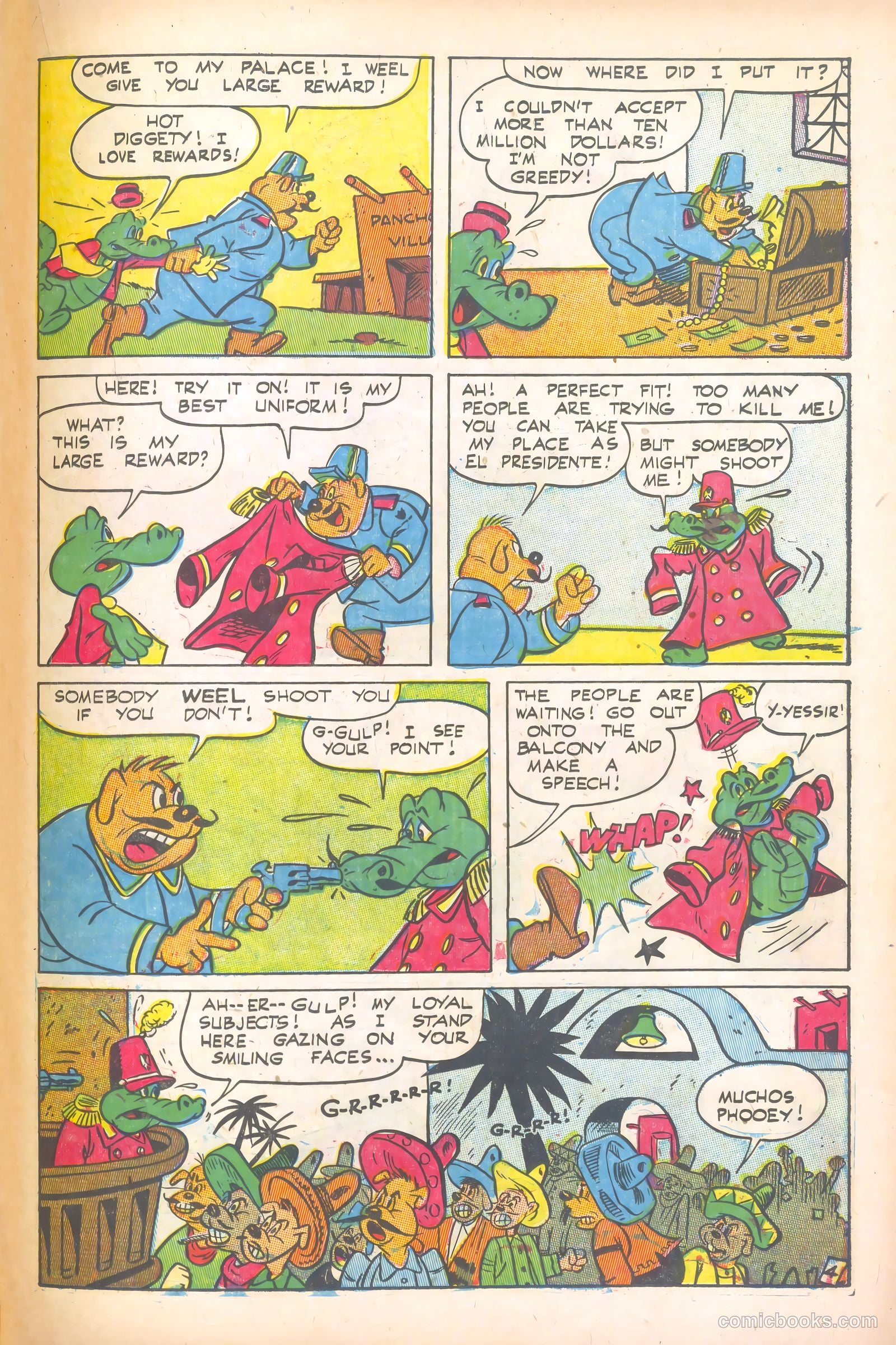 Supermouse #19 — page 23 of 36