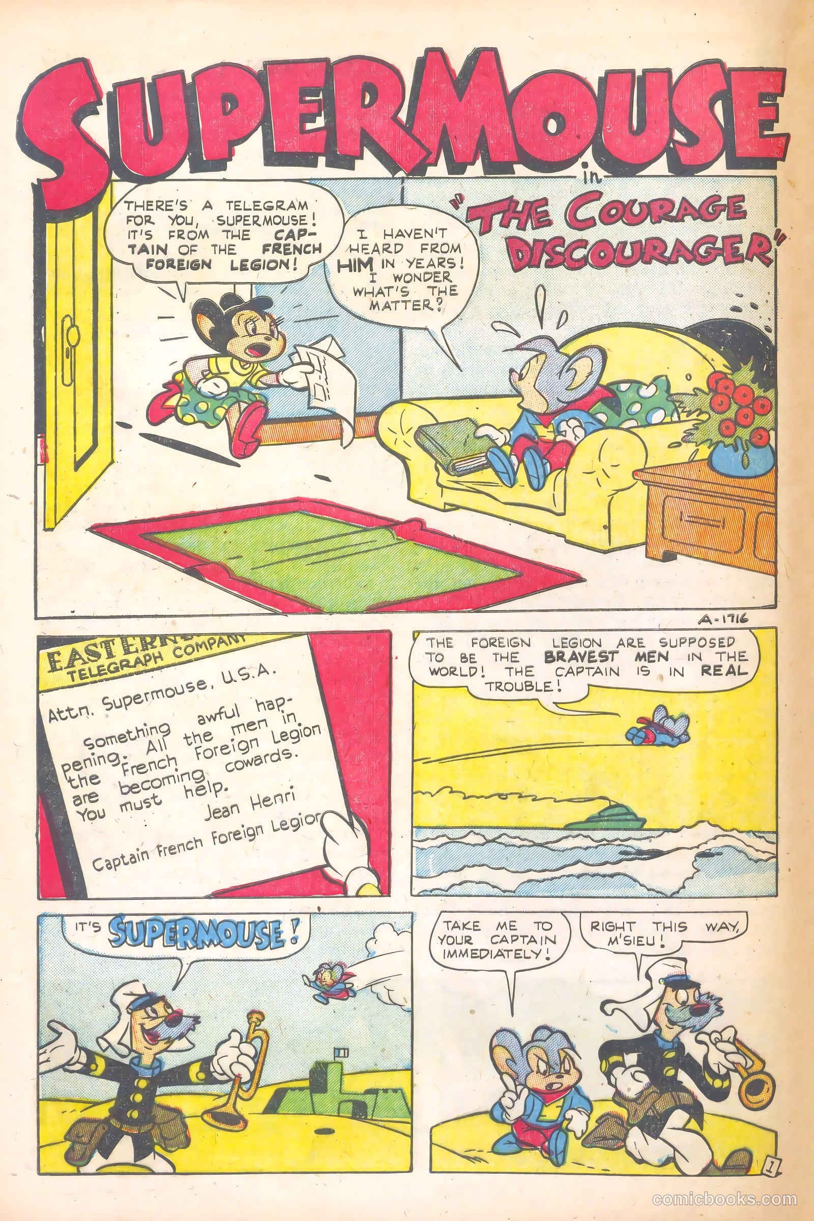Supermouse #19 — page 28 of 36