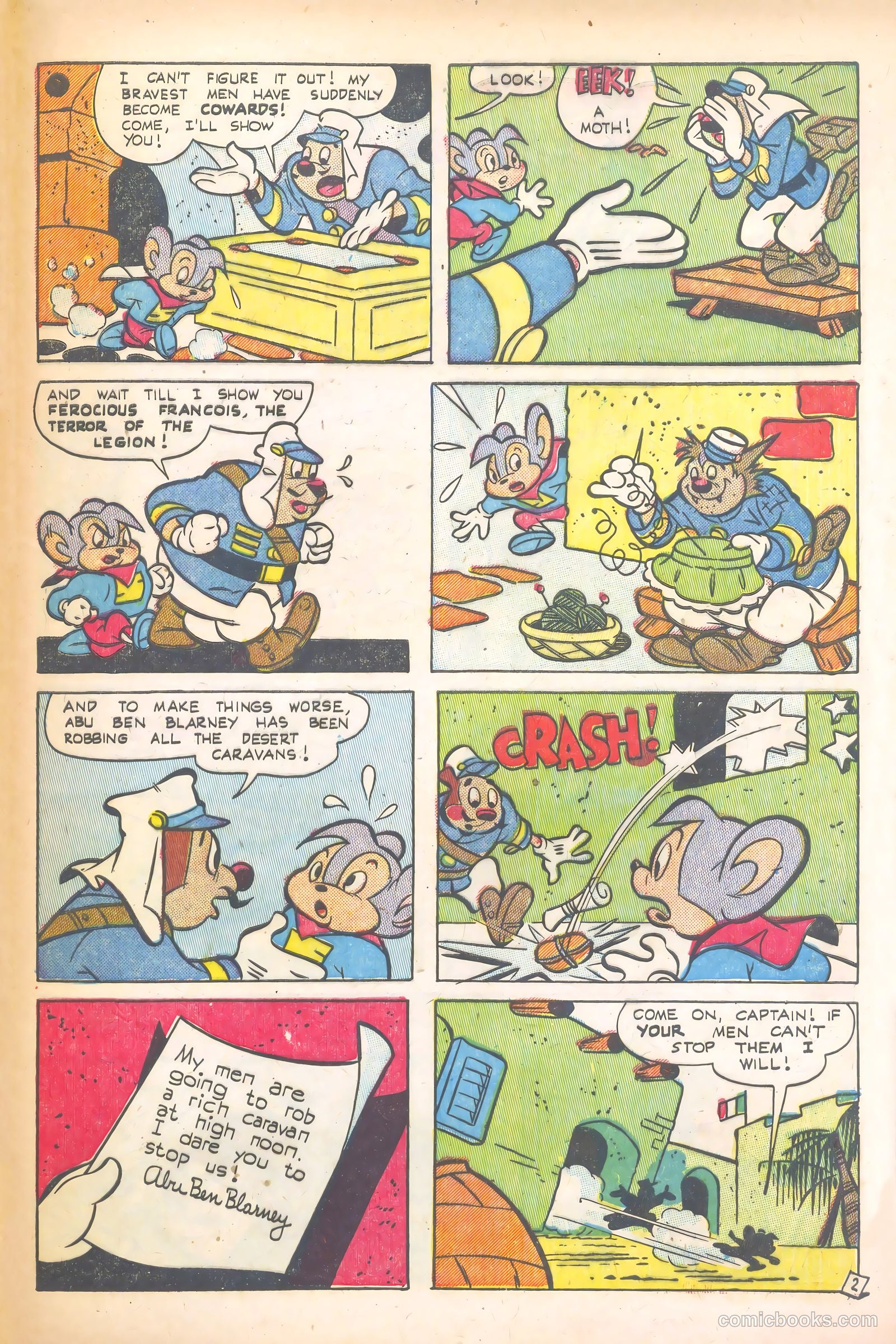 Supermouse #19 — page 29 of 36