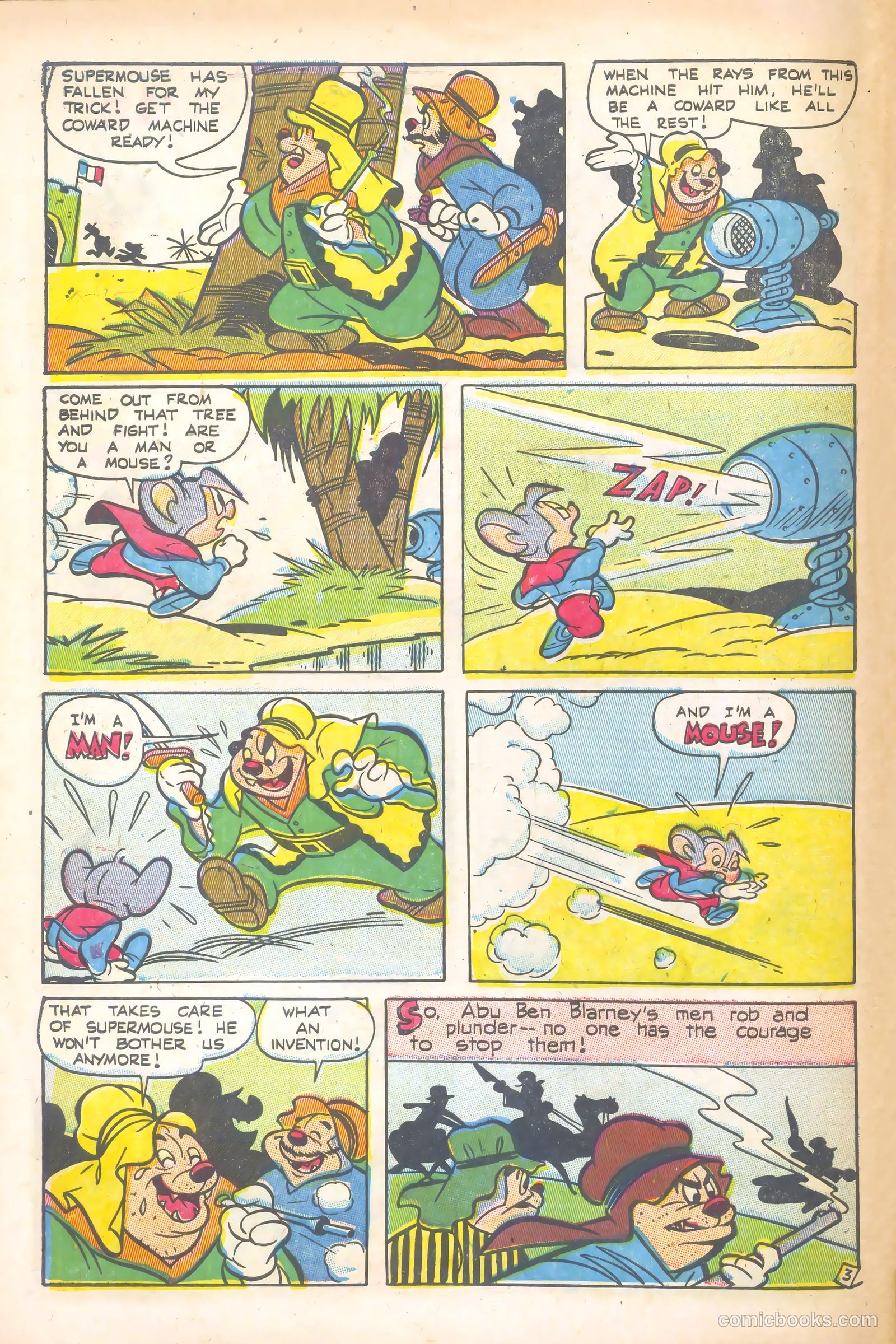 Supermouse #19 — page 30 of 36