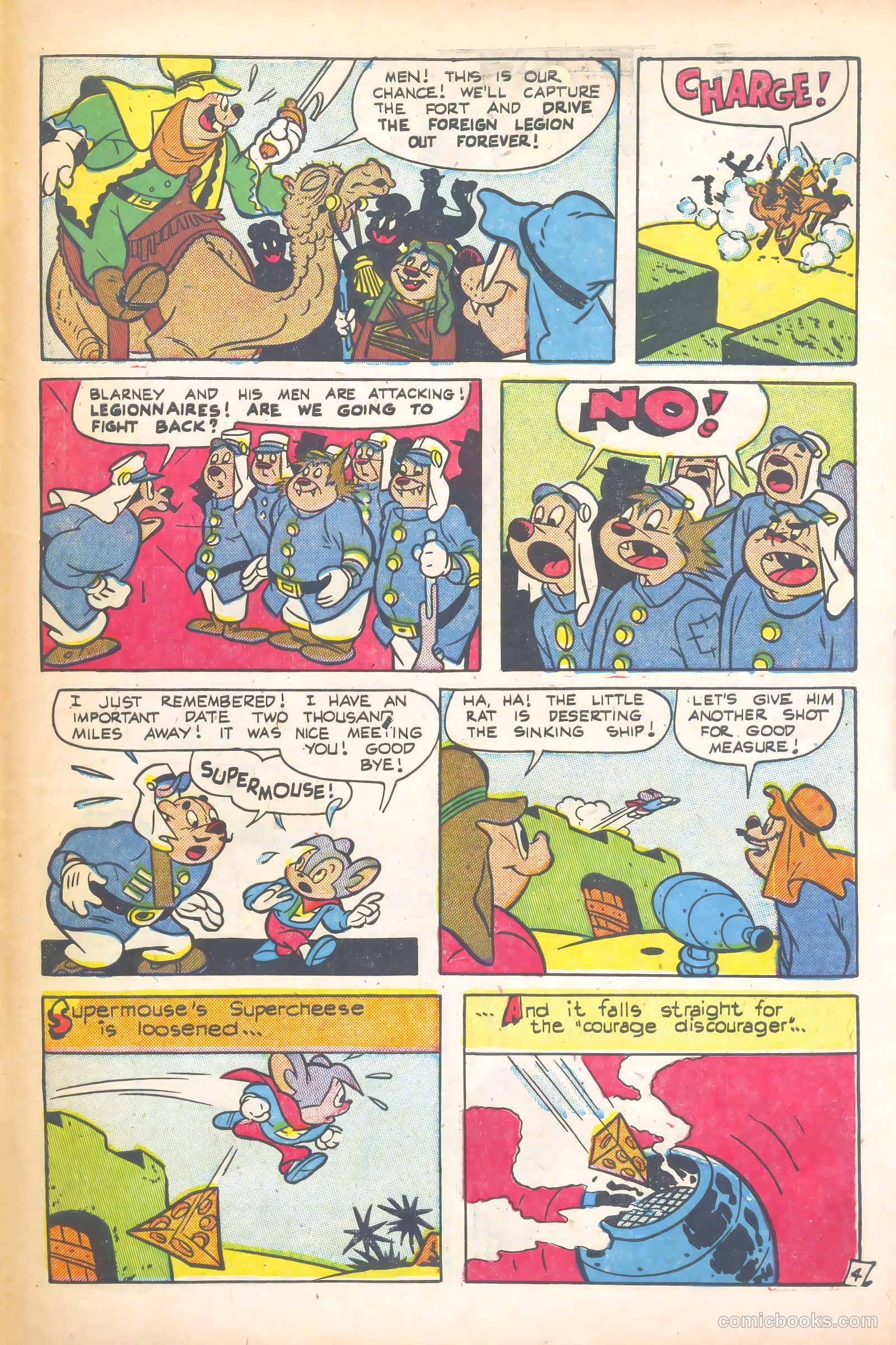 Supermouse #19 — page 31 of 36