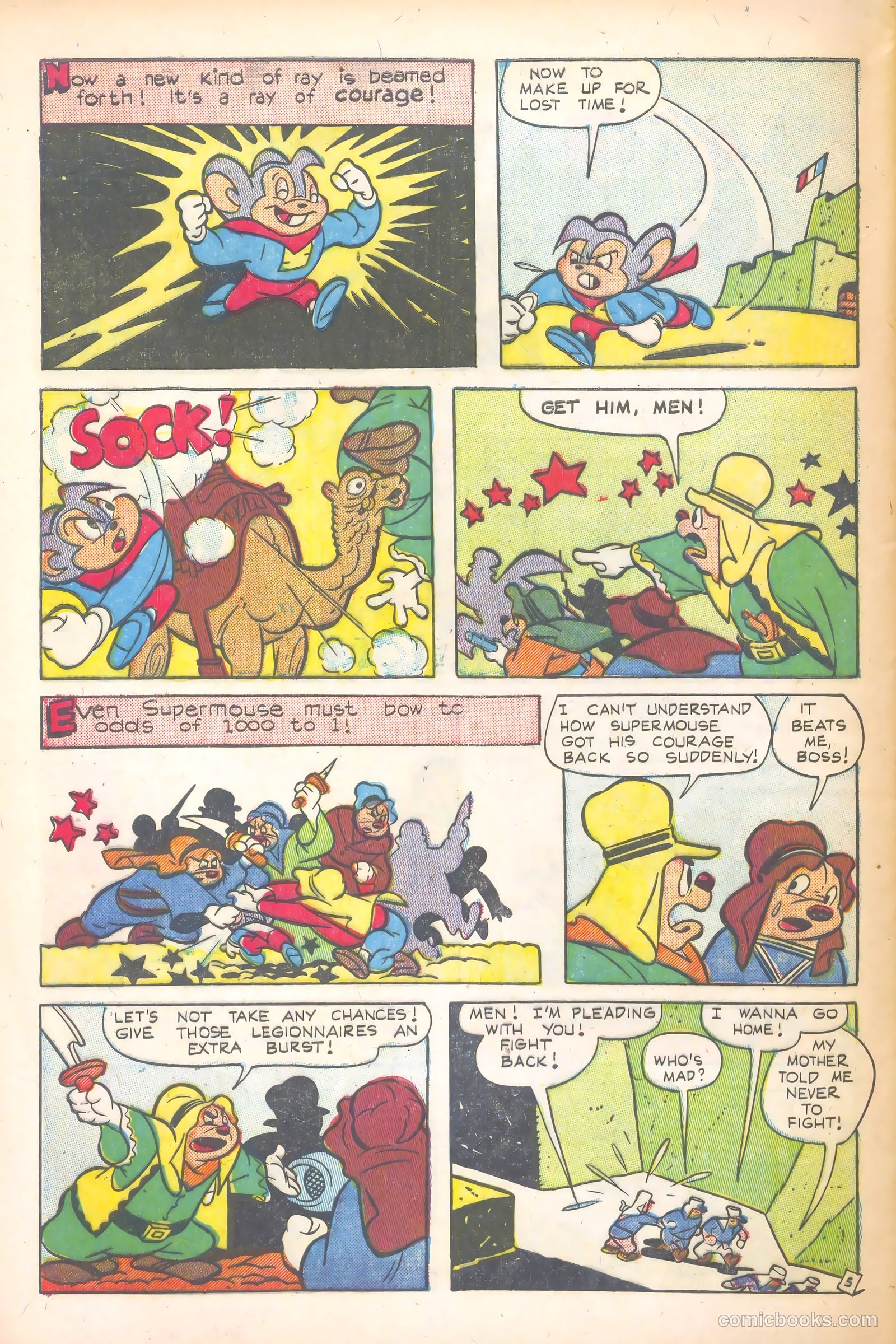 Supermouse #19 — page 32 of 36