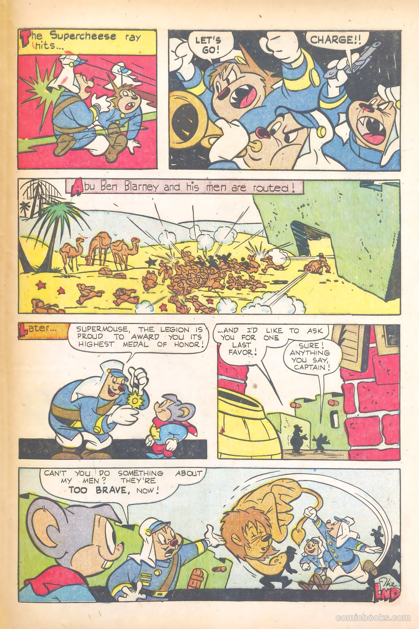 Supermouse #19 — page 33 of 36