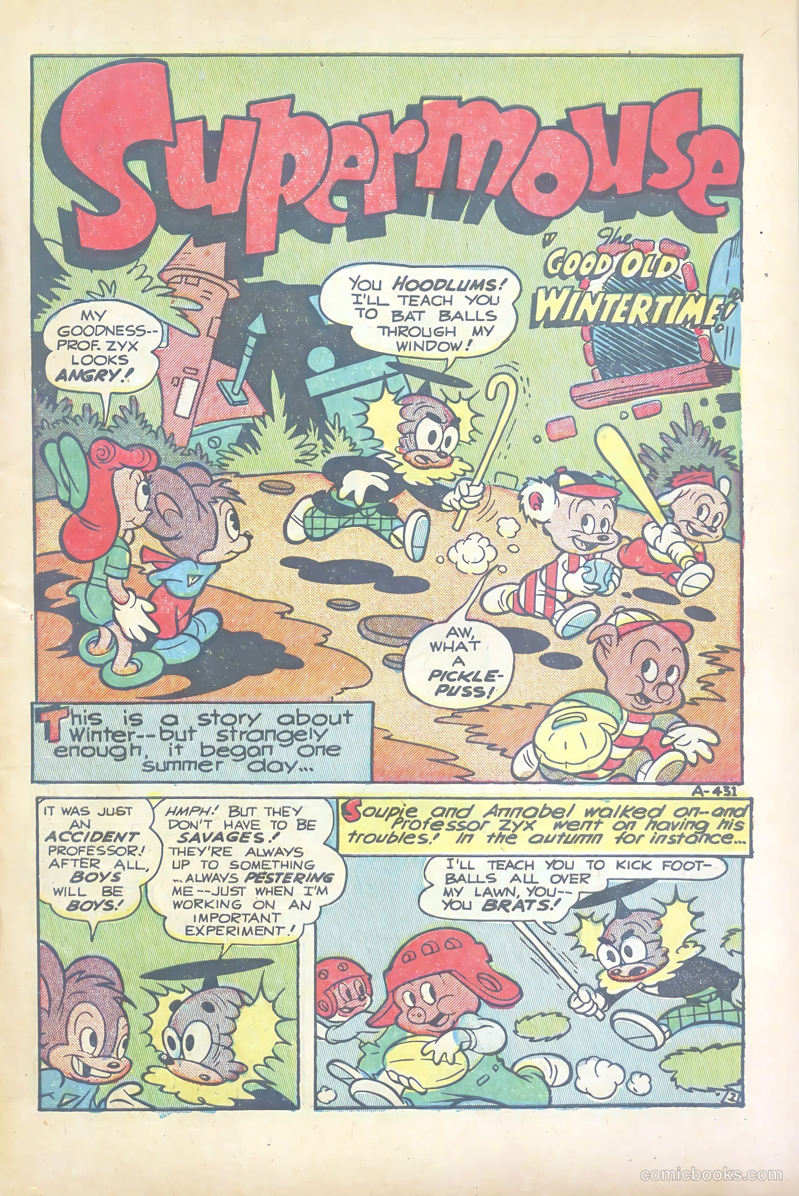 Supermouse #2 — page 3 of 52