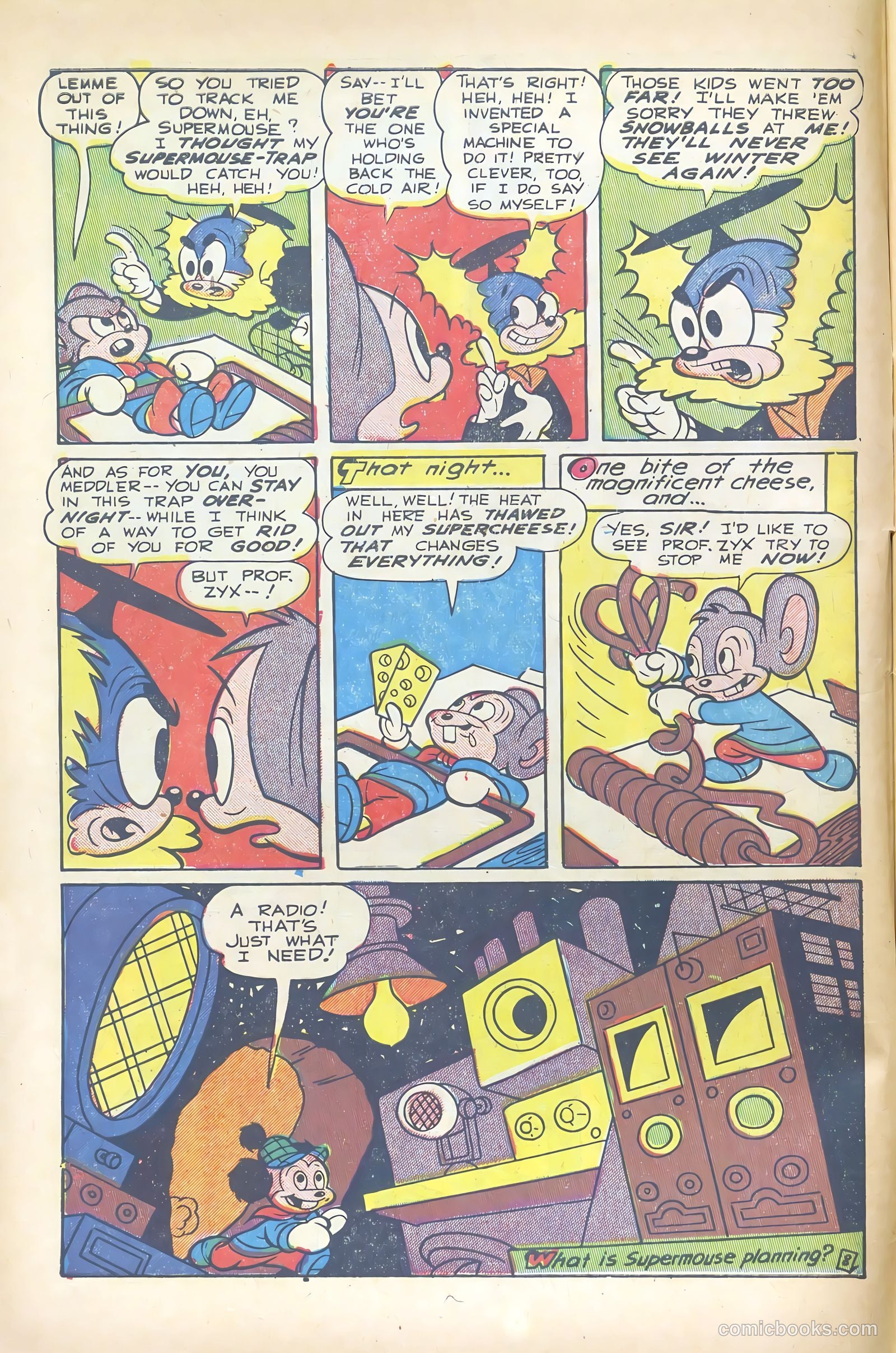 Supermouse #2 — page 10 of 52