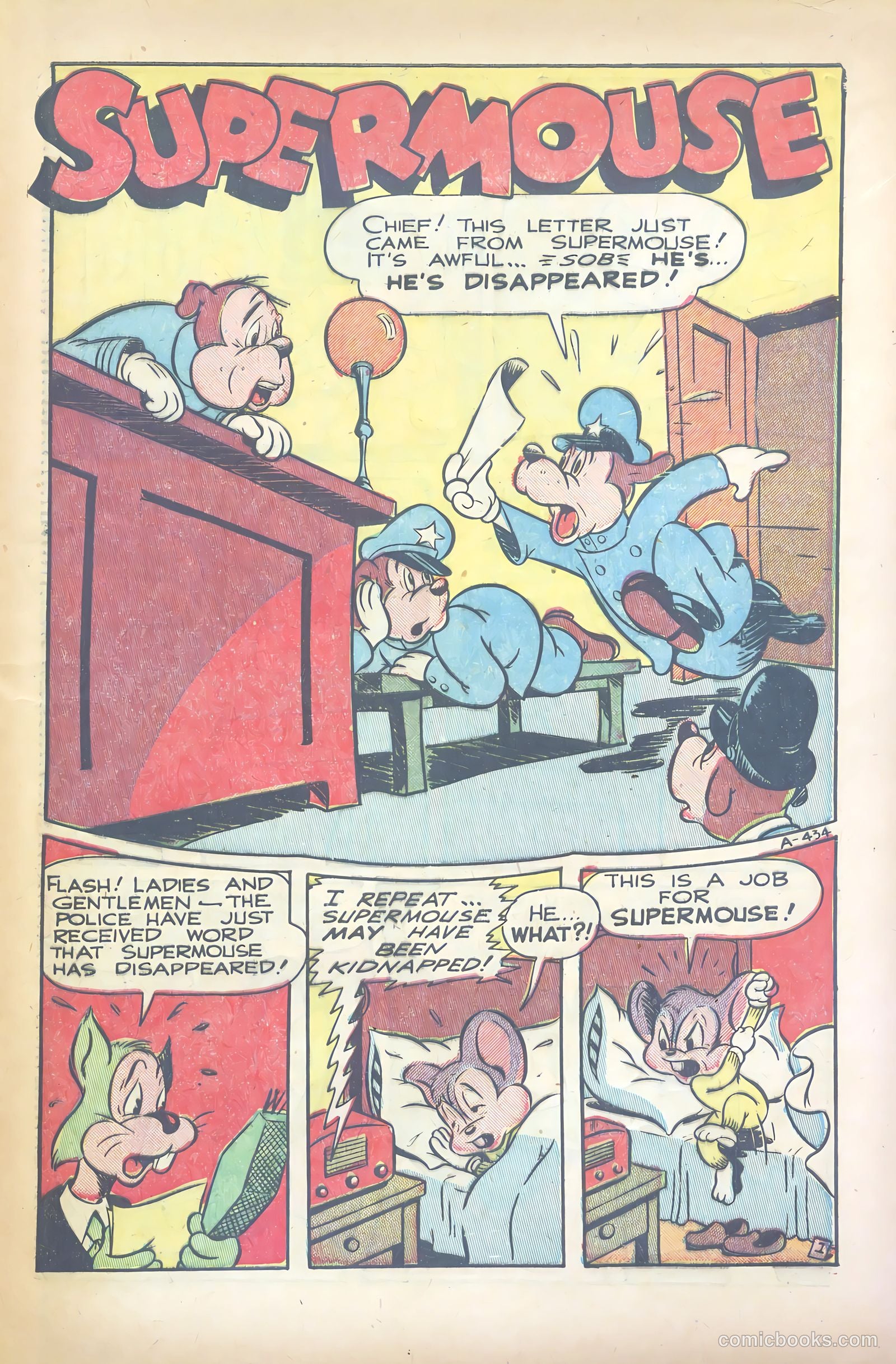 Supermouse #2 — page 13 of 52
