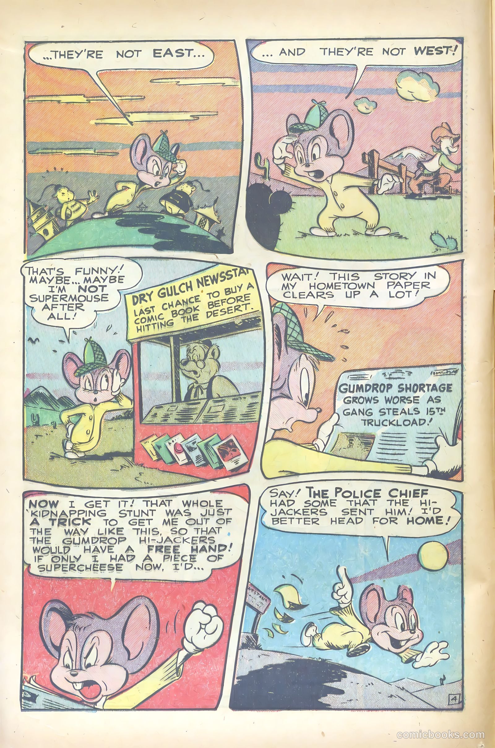 Supermouse #2 — page 16 of 52