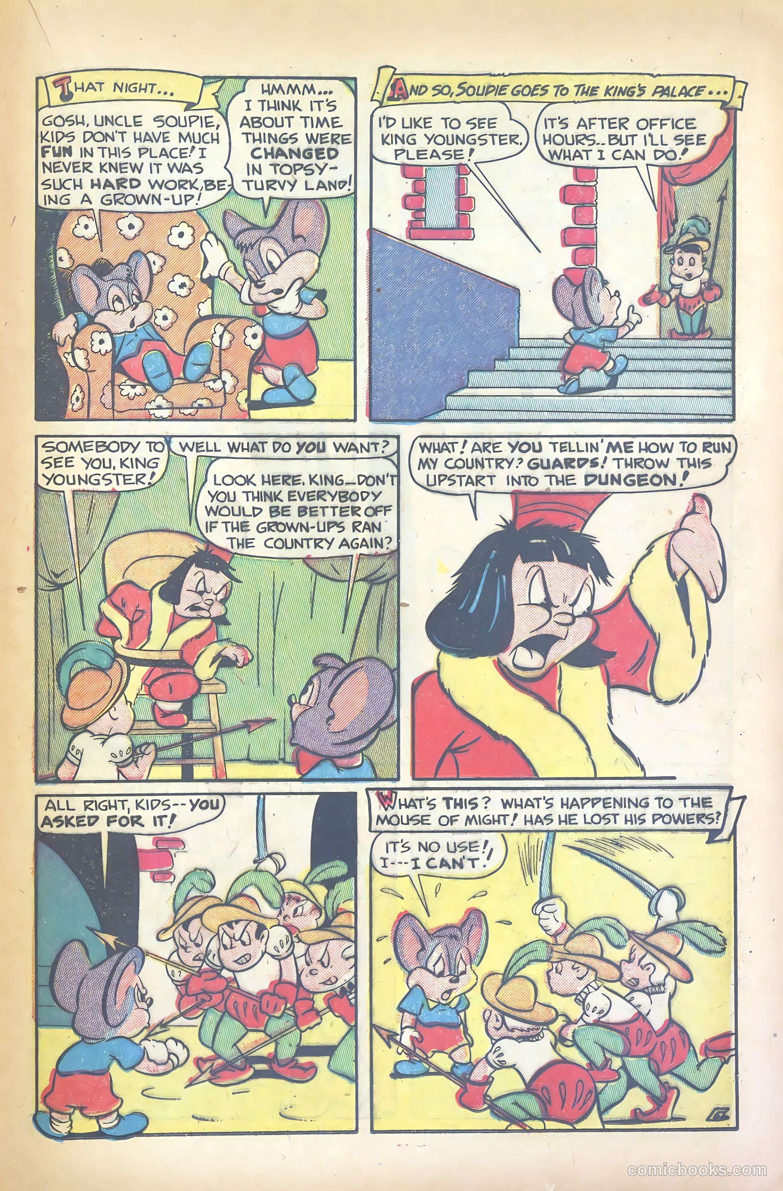 Supermouse #2 — page 33 of 52