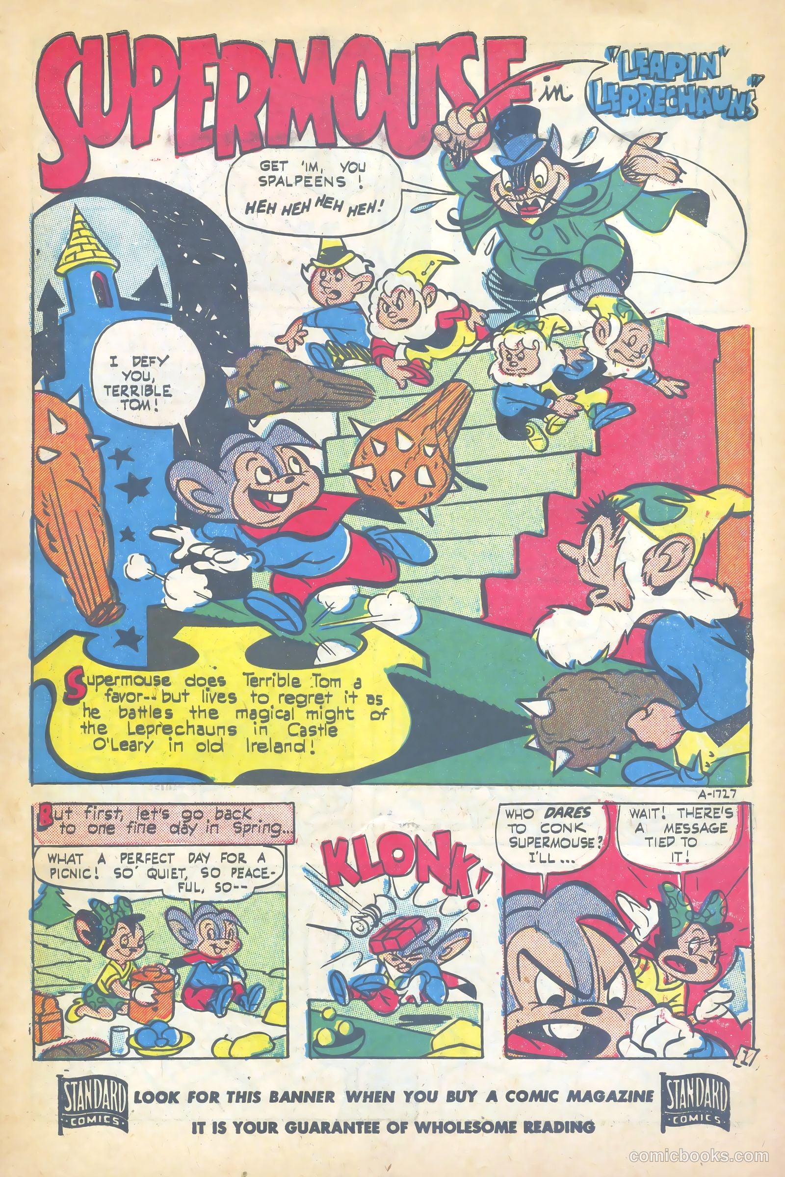 Supermouse #20 — page 3 of 36