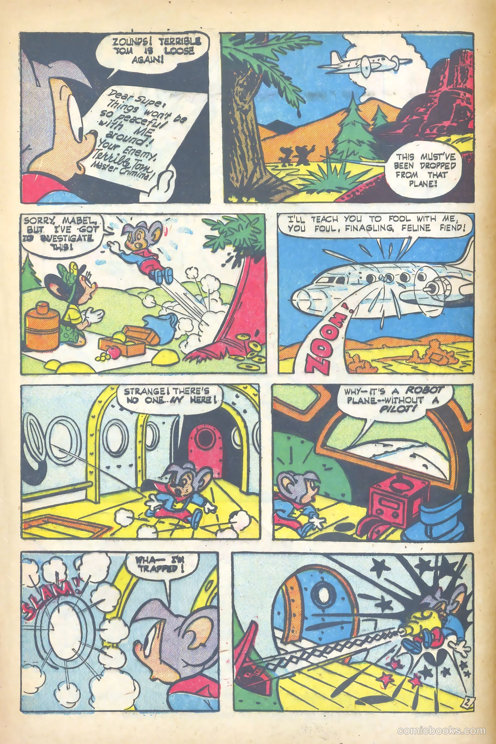 Supermouse #20 — page 4 of 36