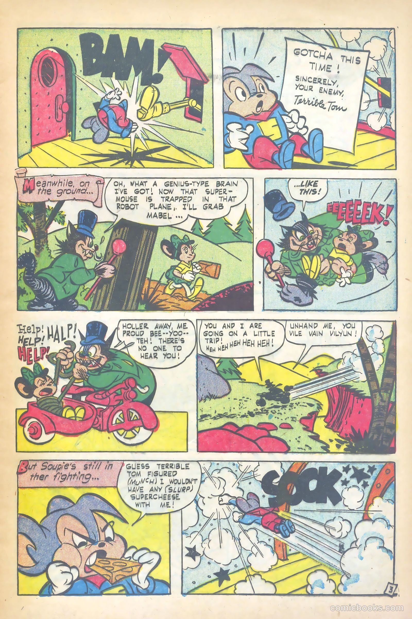 Supermouse #20 — page 5 of 36