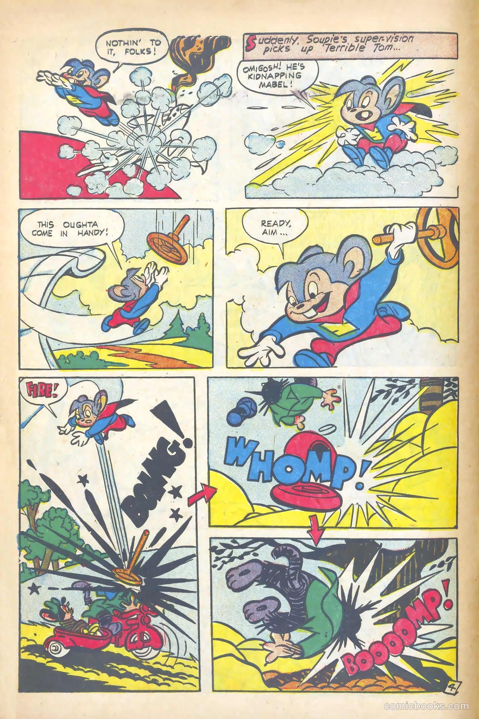 Supermouse #20 — page 6 of 36