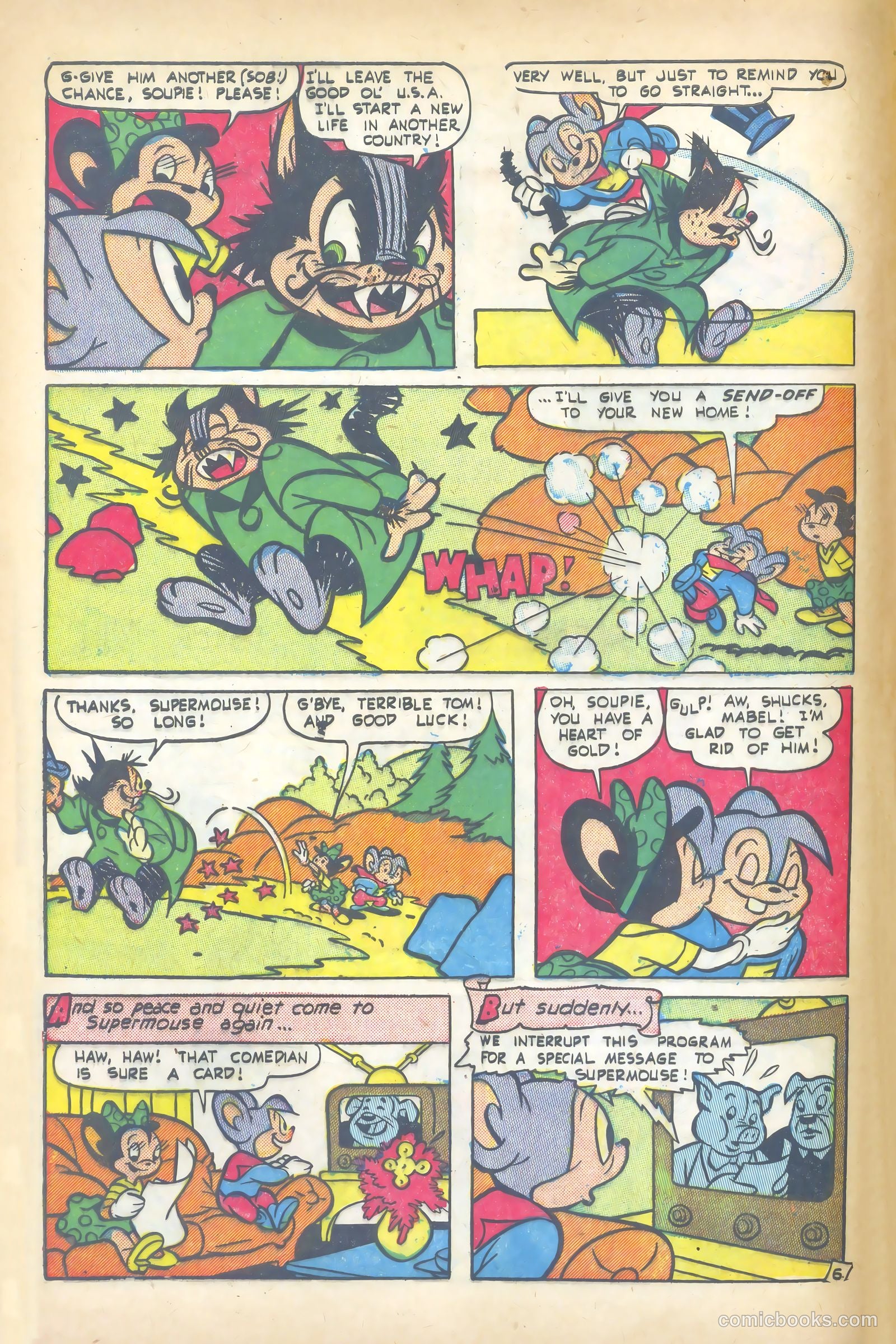 Supermouse #20 — page 8 of 36