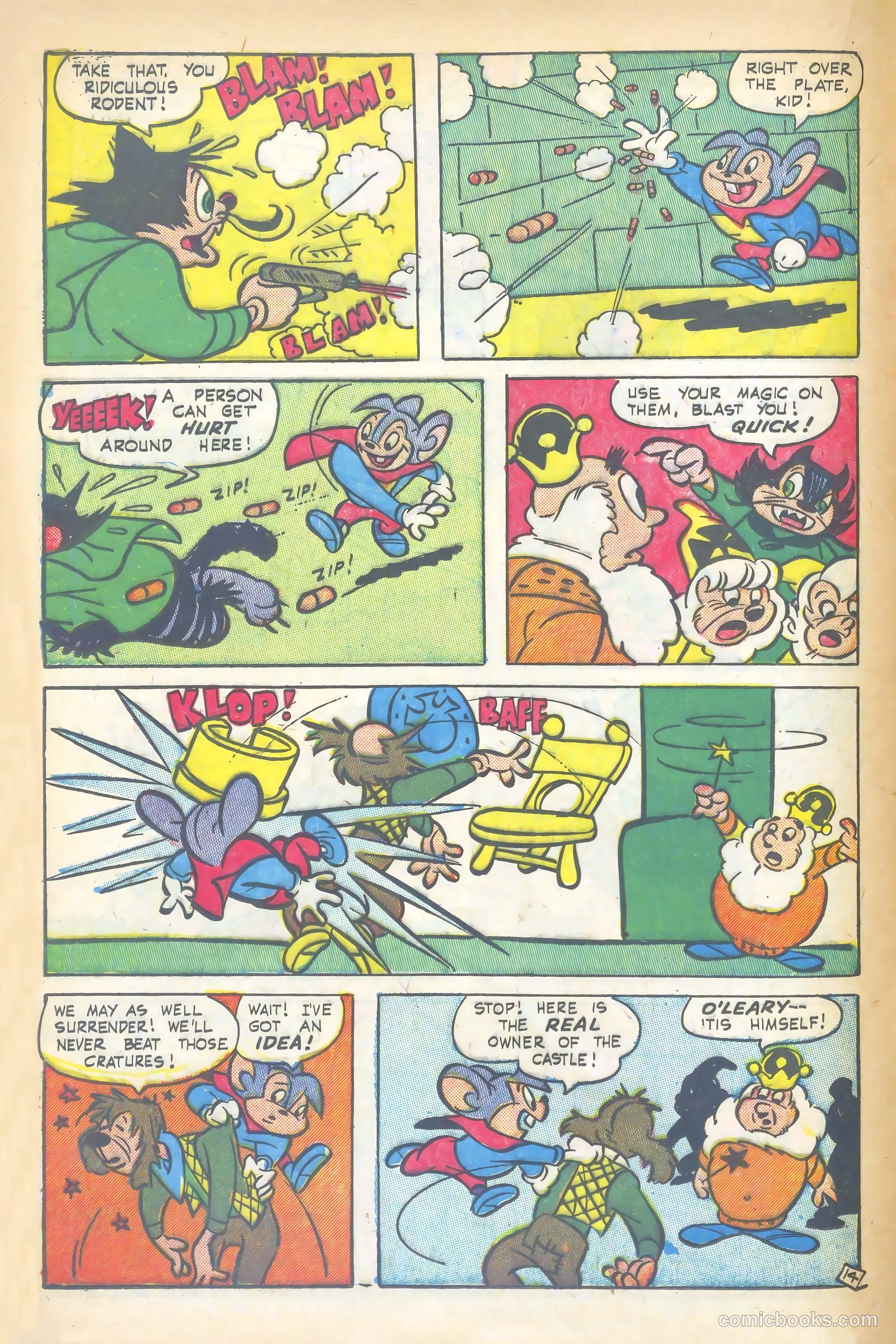 Supermouse #20 — page 16 of 36