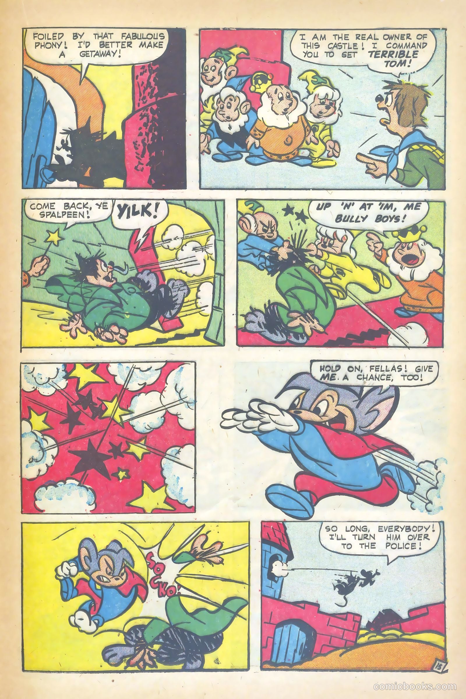 Supermouse #20 — page 17 of 36