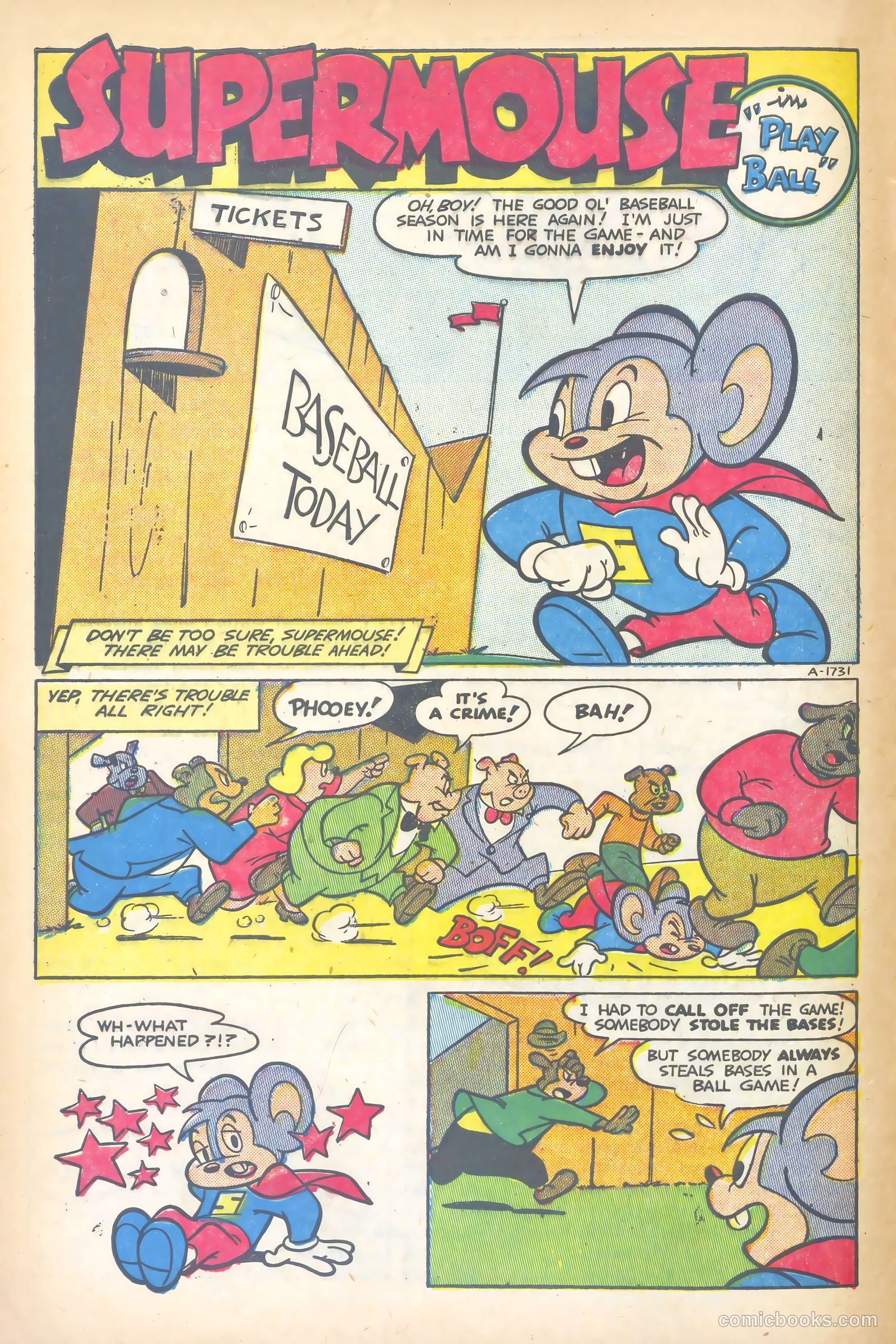Supermouse #20 — page 28 of 36