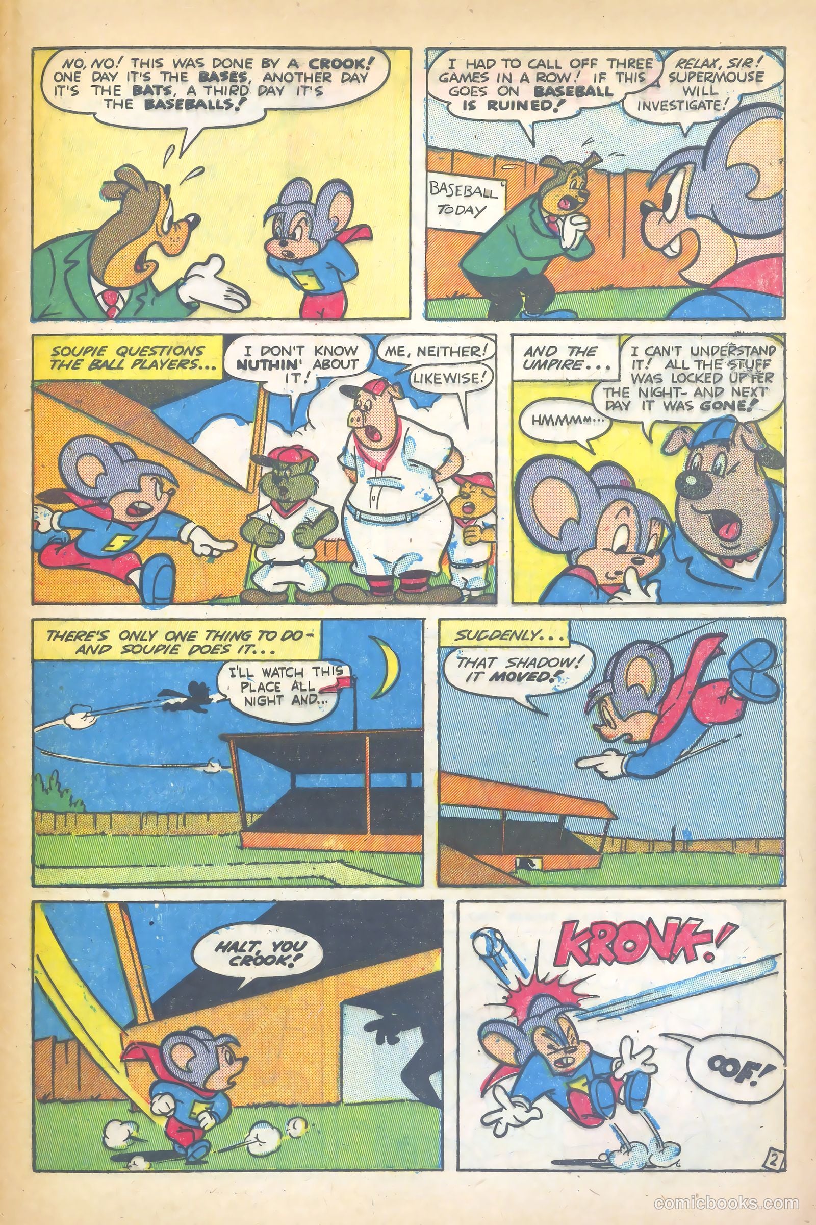 Supermouse #20 — page 29 of 36