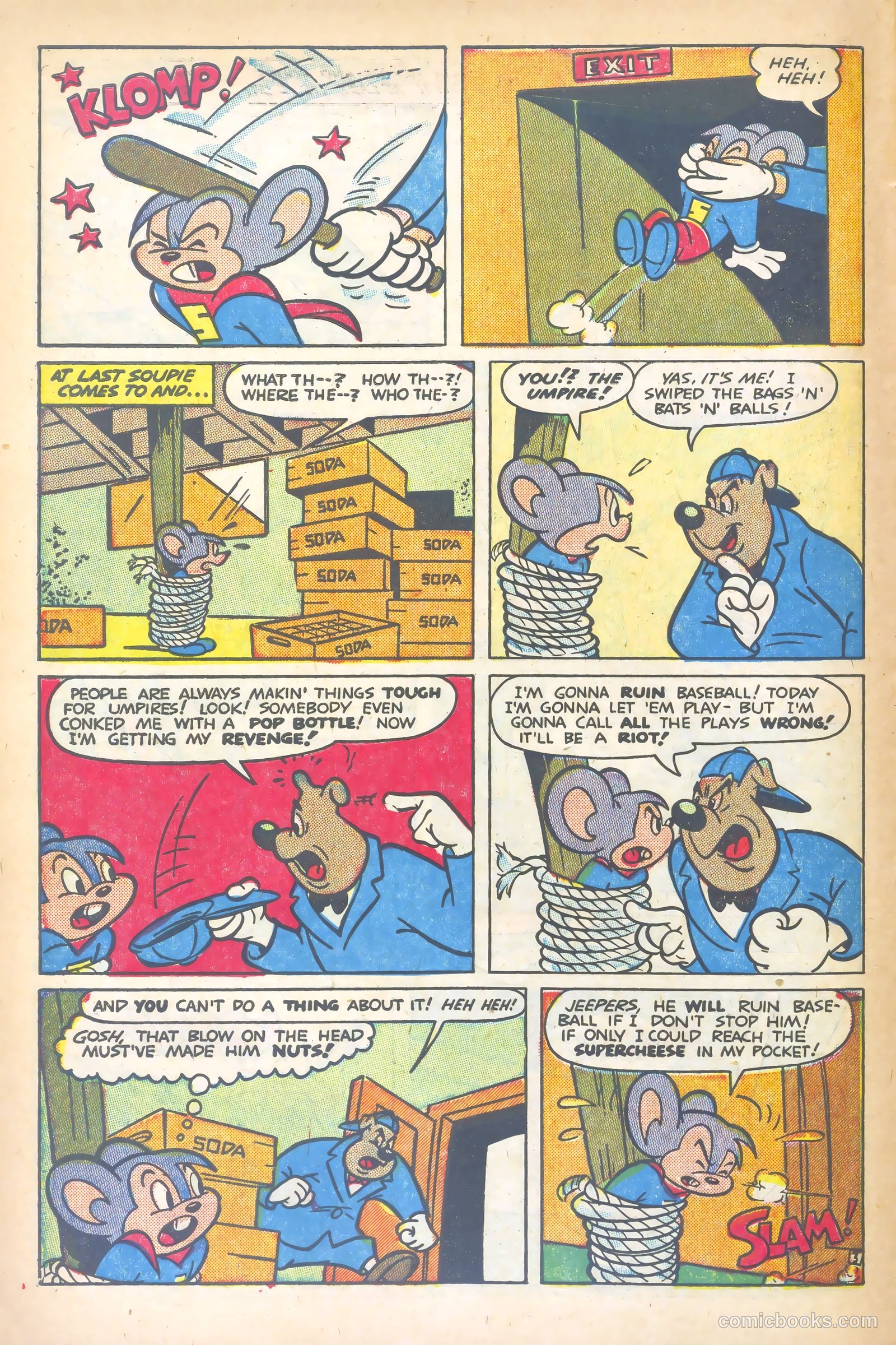 Supermouse #20 — page 30 of 36
