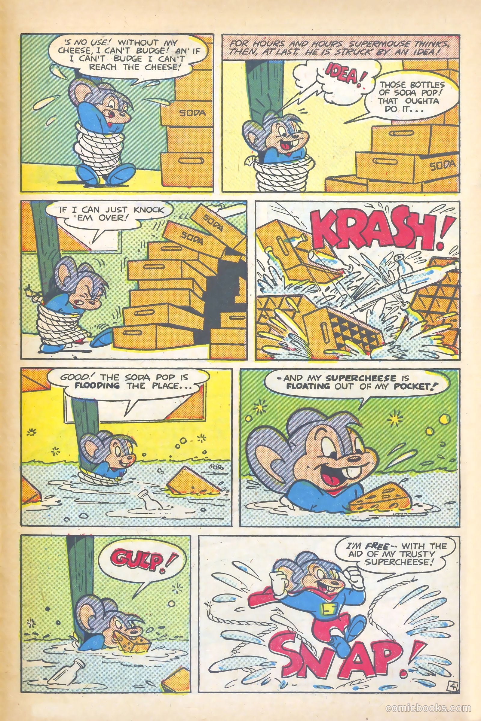 Supermouse #20 — page 31 of 36