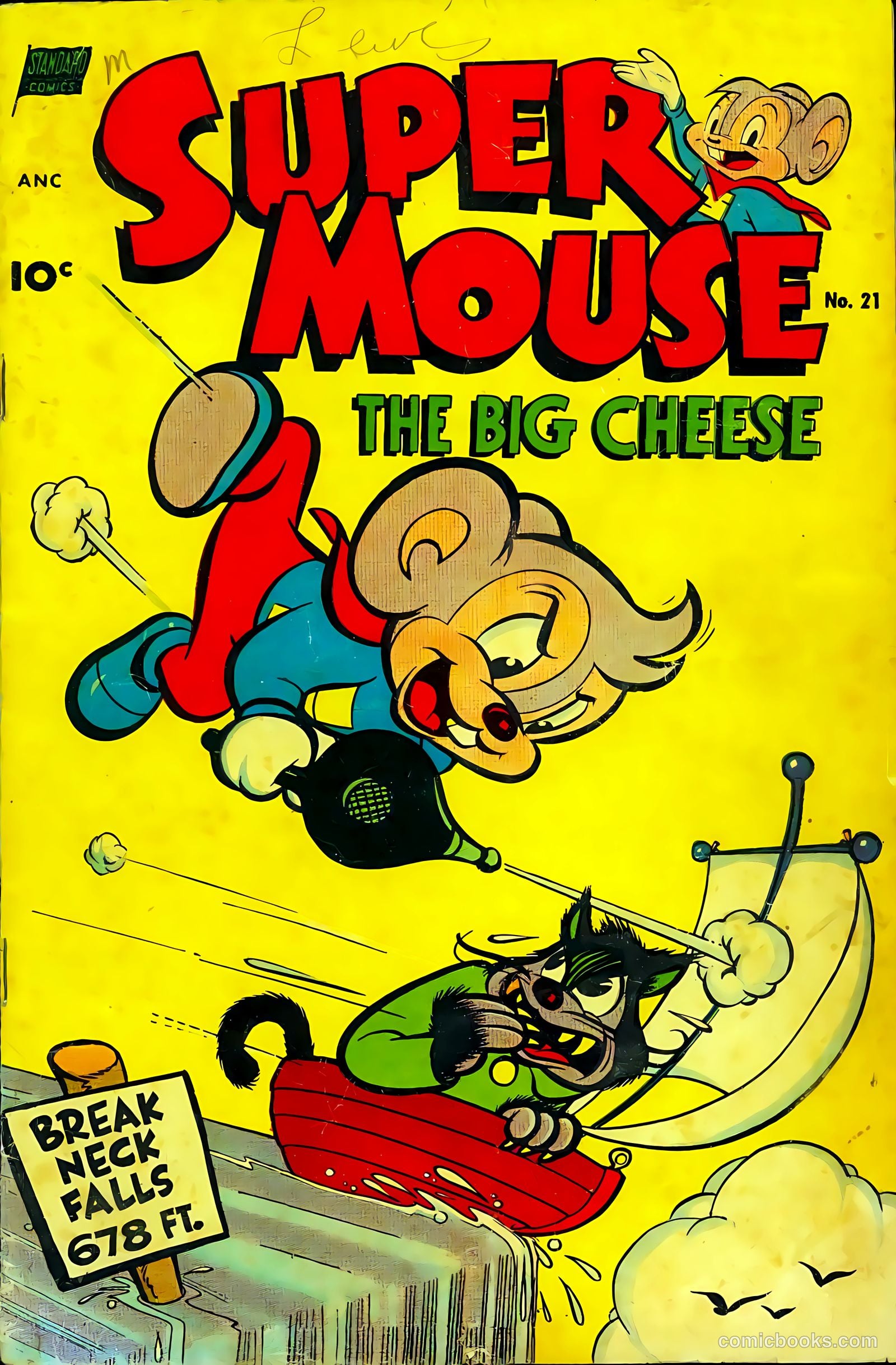 Supermouse #21 — page 1 of 37