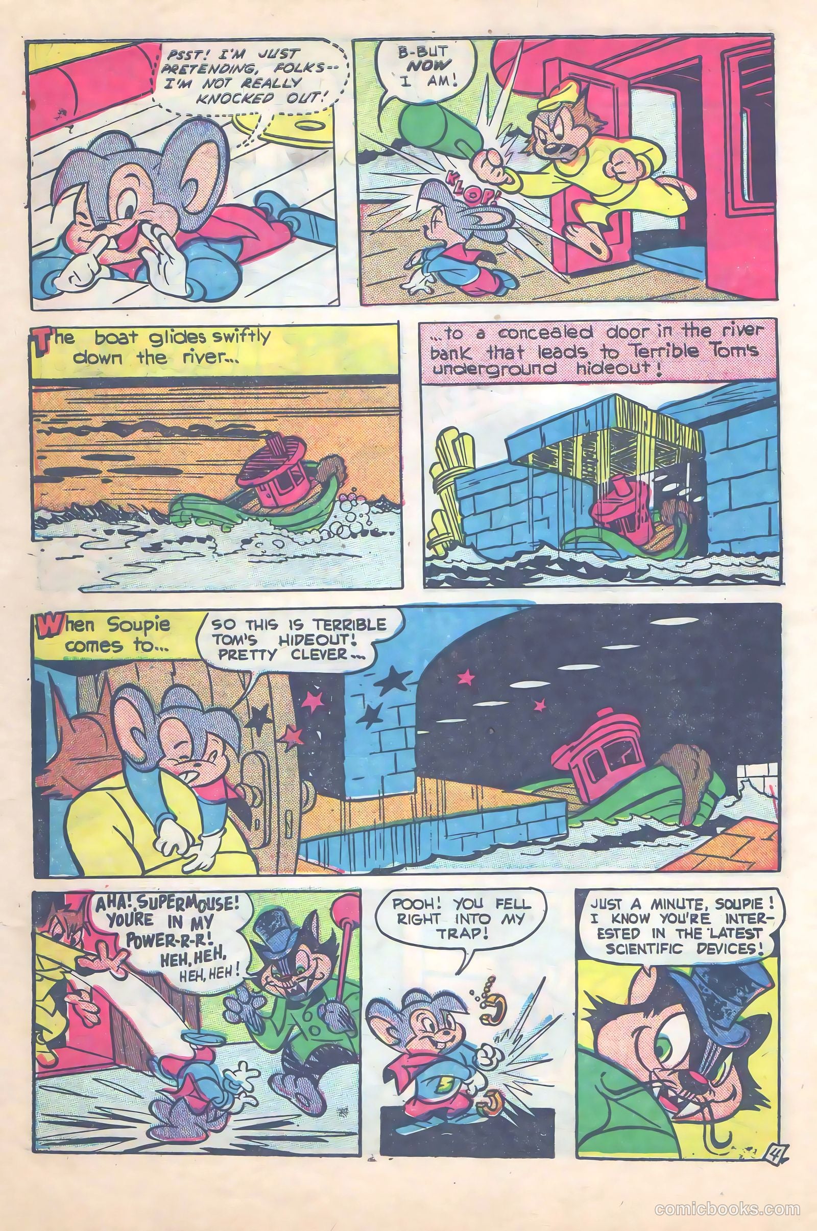 Supermouse #21 — page 7 of 37
